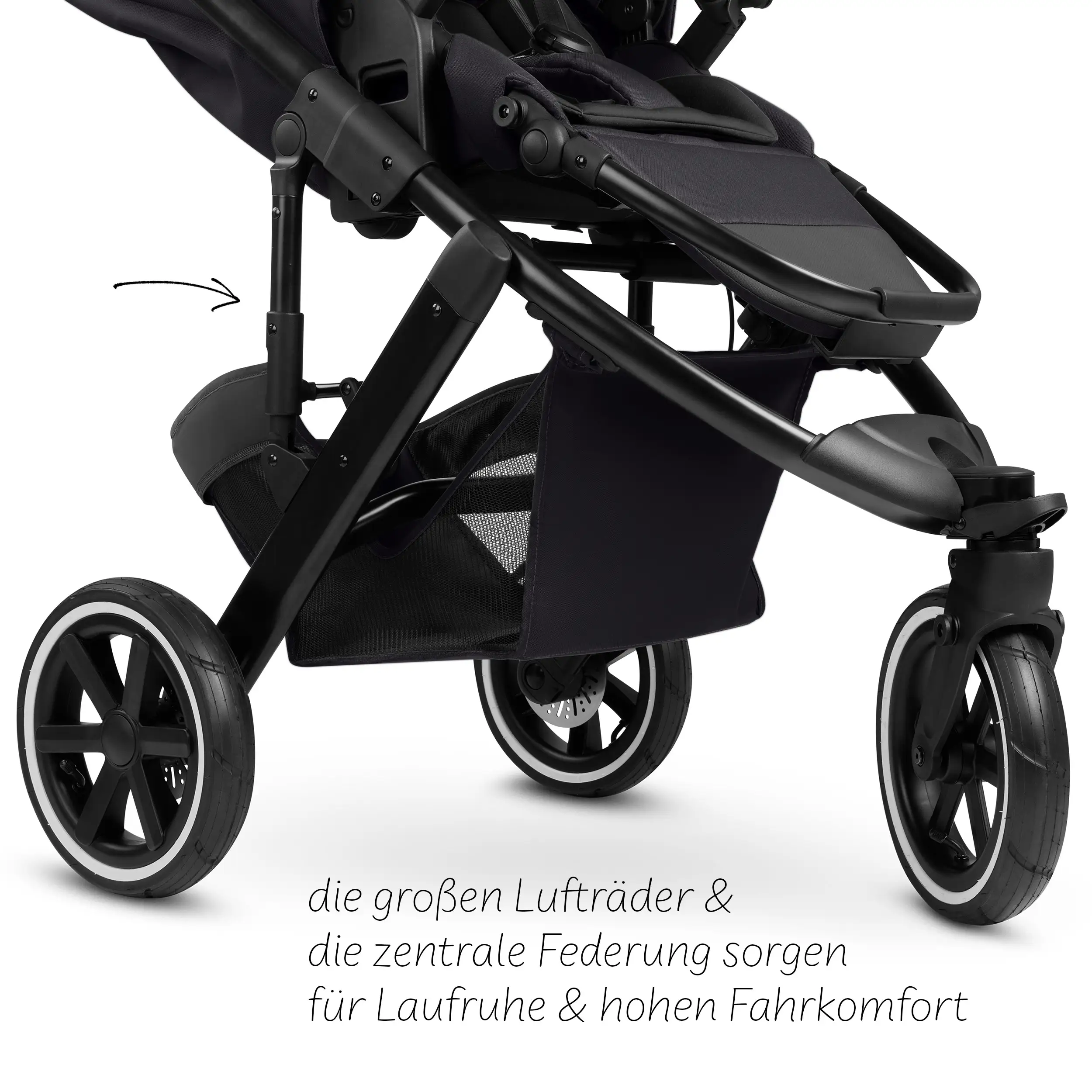 3in1 Kinderwagen-Set Salsa 5 Run - Coal 3in1 Kinderwagen-Set Salsa 5 Run - Coal