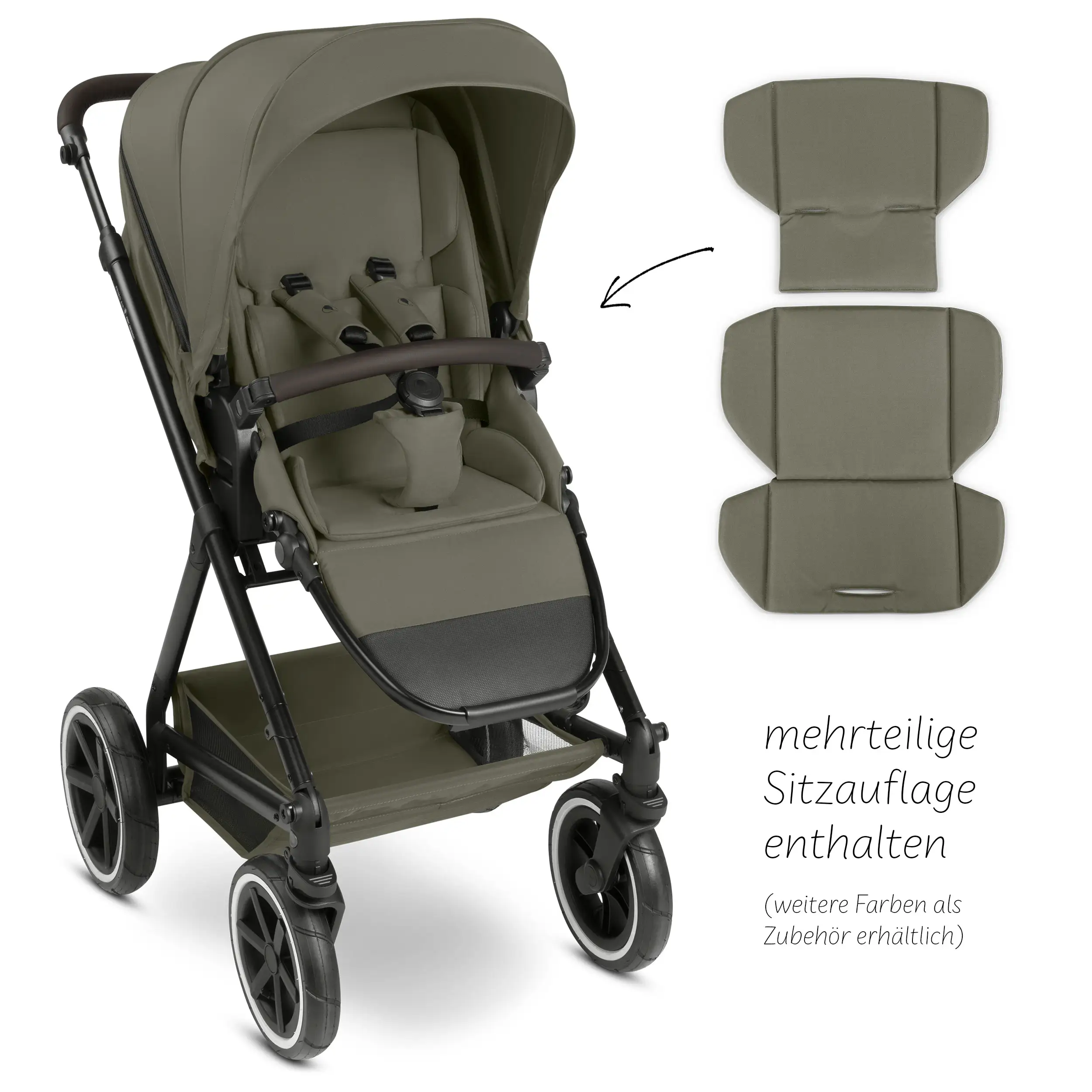 Travel-Set Primo Air inkl. Autositz für Neugeborene - Wheat Travel-Set Primo Air inkl. Autositz für Neugeborene - Wheat