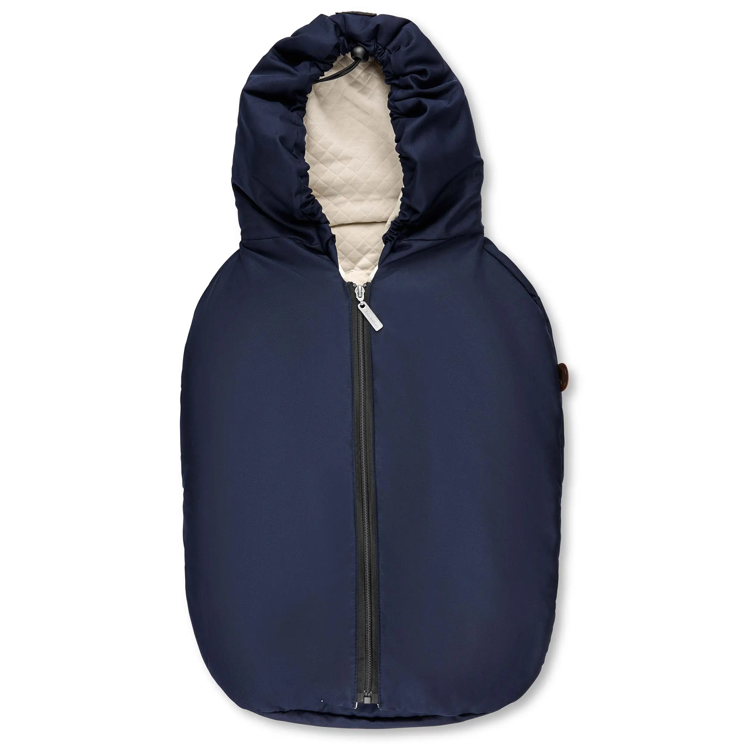 Neugeborenen Fußsack - Navy