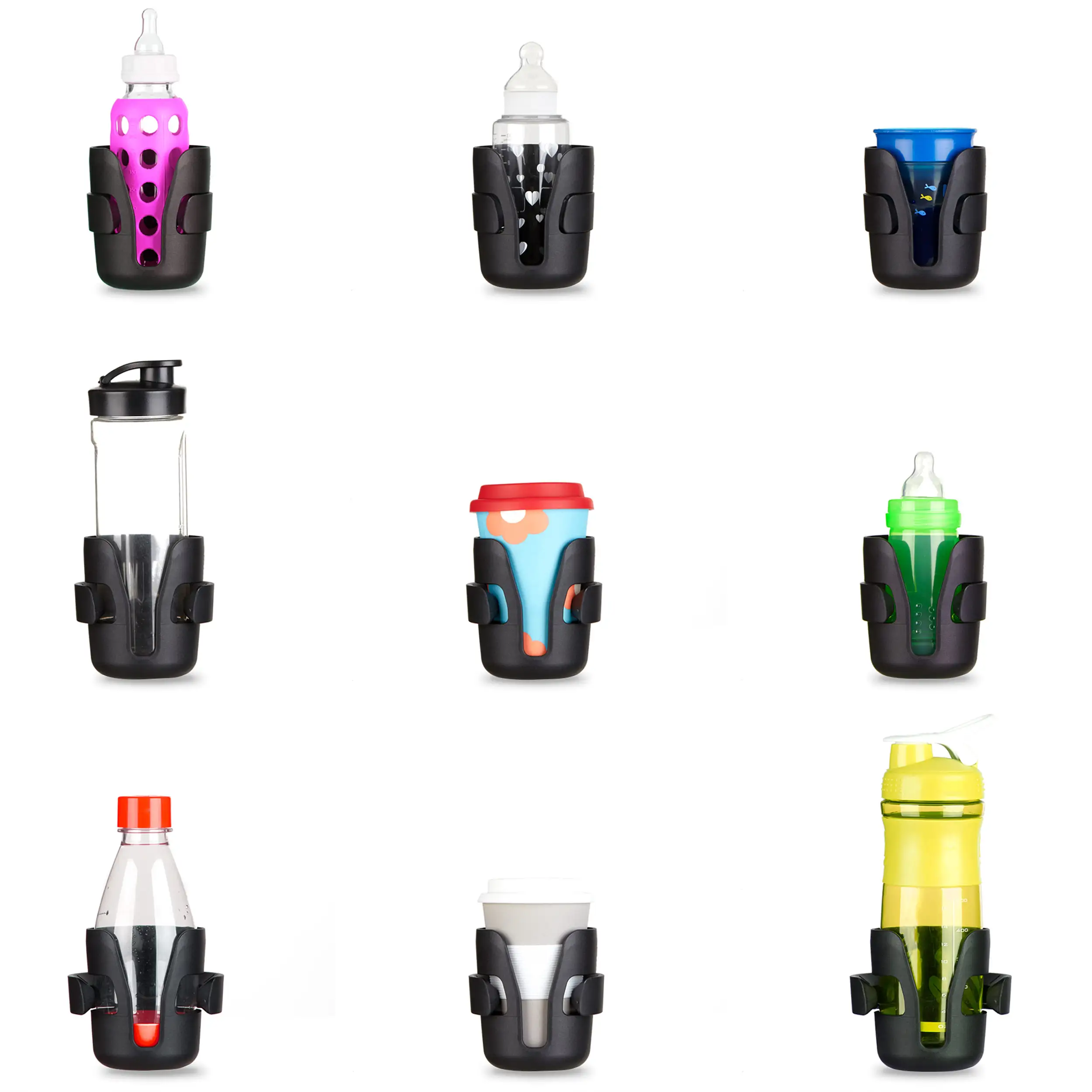 Porte-gobelet pour poussette et landau Porte-gobelet pour poussette et landau