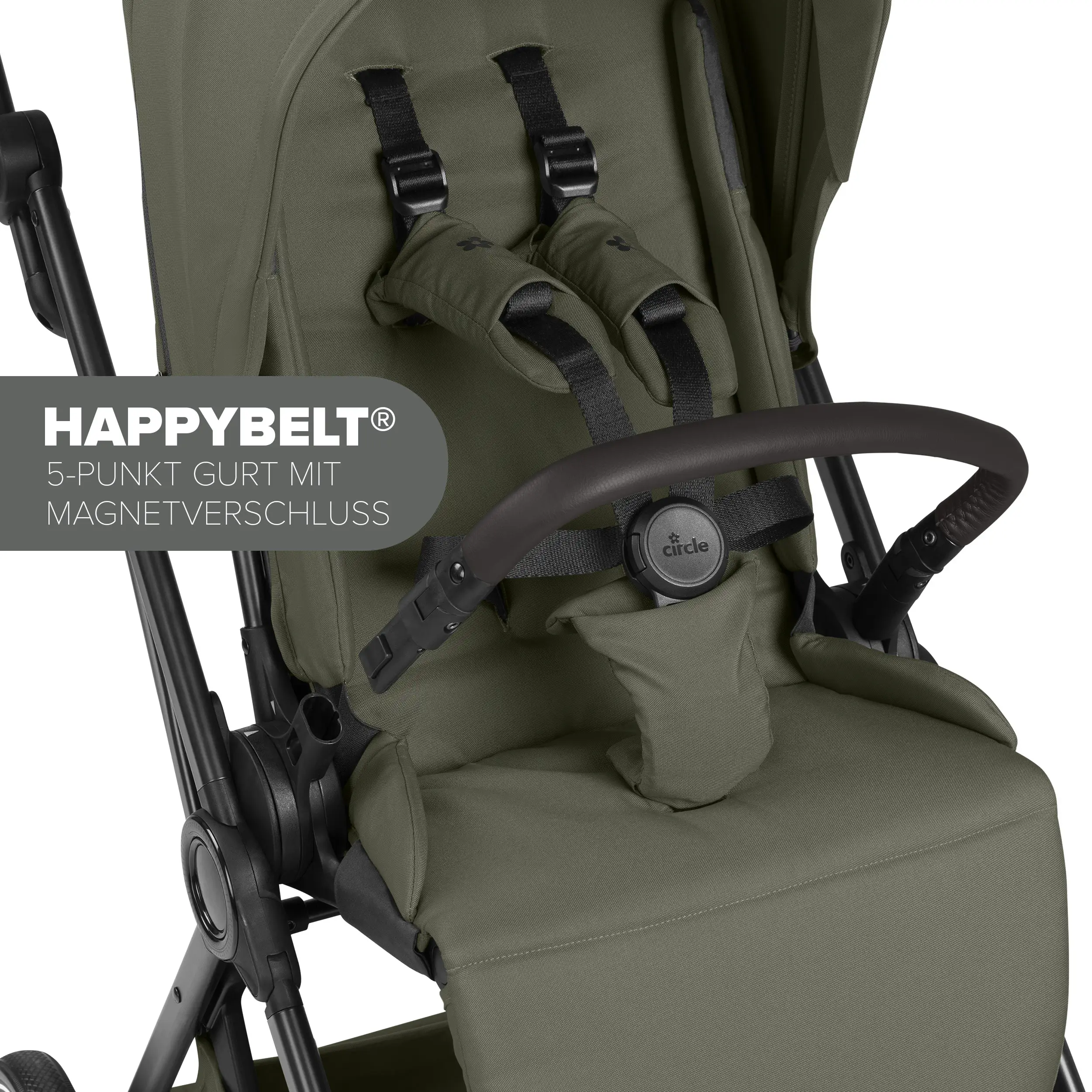 Poussette S Two - Wheat Poussette S Two - Wheat