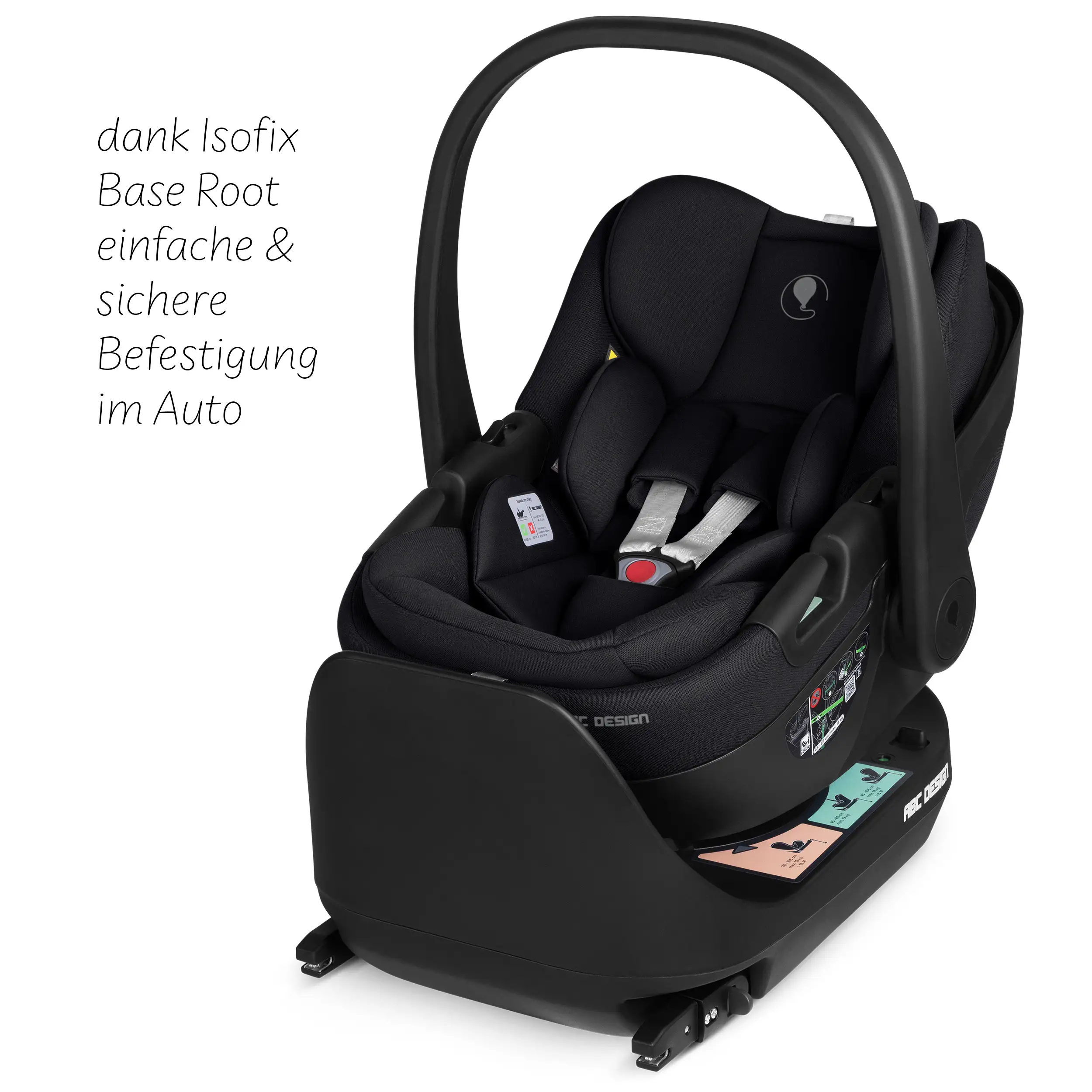 4in1-Kinderwagen-Set Samba 2 inkl. Babyschale Calla mit Liegefunktion - Avocado