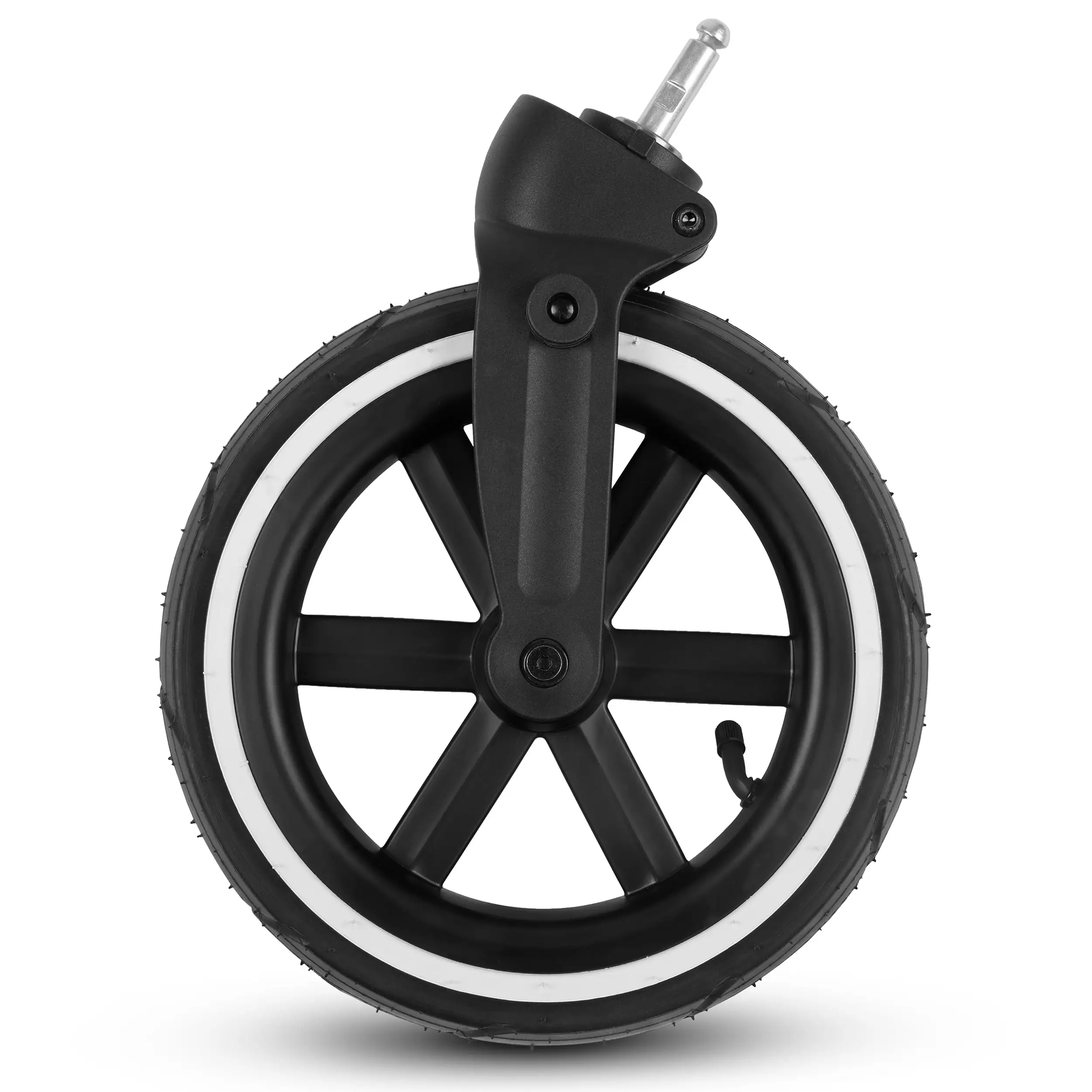 Roue avant pour Salsa 5 Run / Salsa Run - Roues gonflables Black / White Wall Roue avant pour Salsa 5 Run / Salsa Run - Roues gonflables Black / White Wall