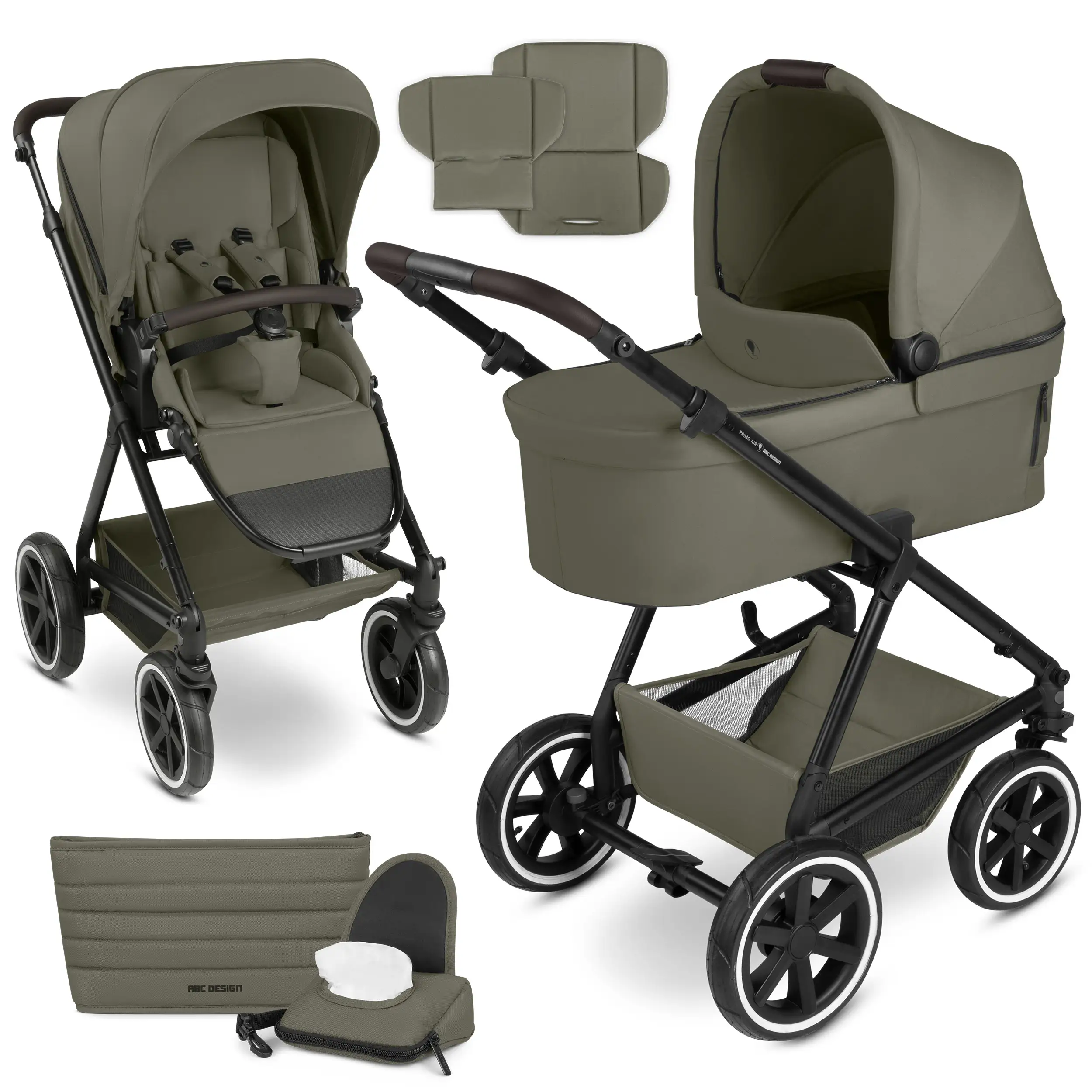 Cochecito 2en1 Primo Air - Wheat Cochecito 2en1 Primo Air - Wheat