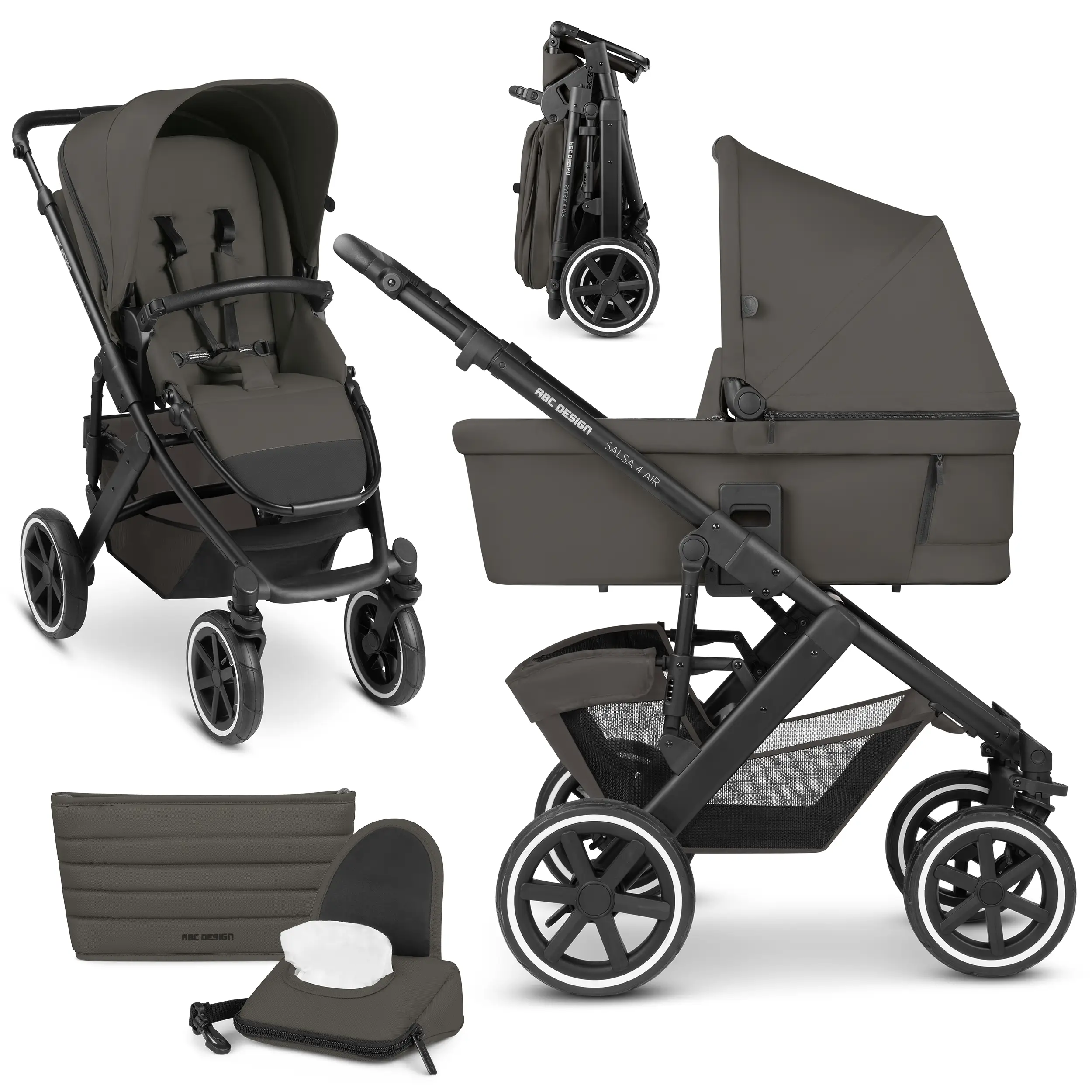 2in1 Stroller Salsa 4 Air Cloud