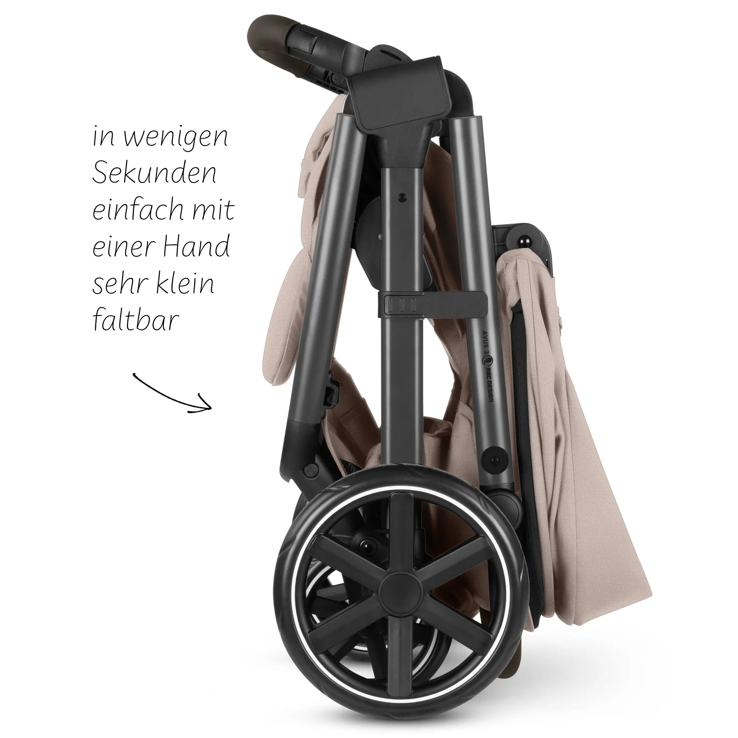 Poussette Avus 2 - Camel Poussette Avus 2 - Camel