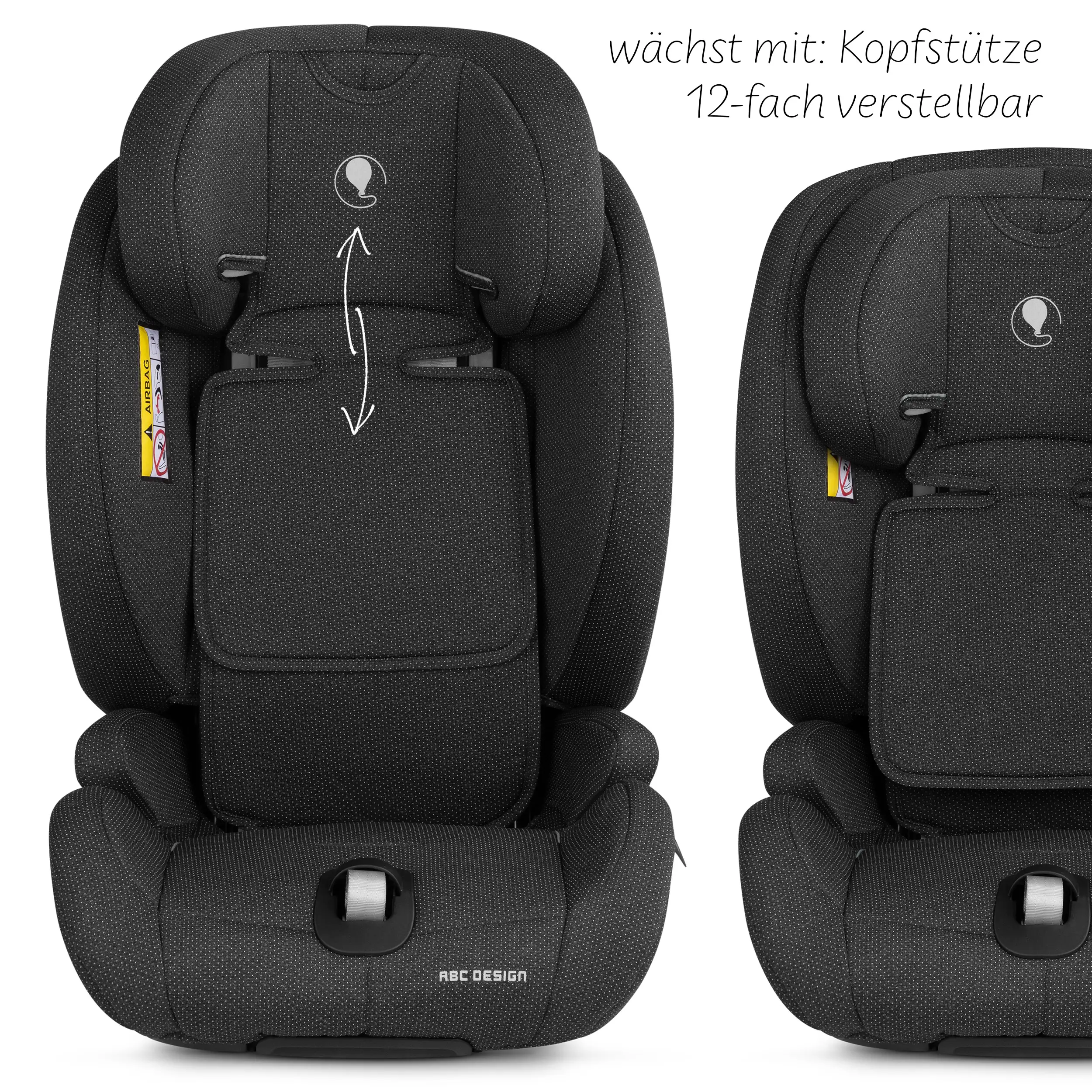 Silla de auto  Aspen 2 Fix i-Size (de 15 meses a 12 años) - Bubble Silla de auto  Aspen 2 Fix i-Size (de 15 meses a 12 años) - Bubble