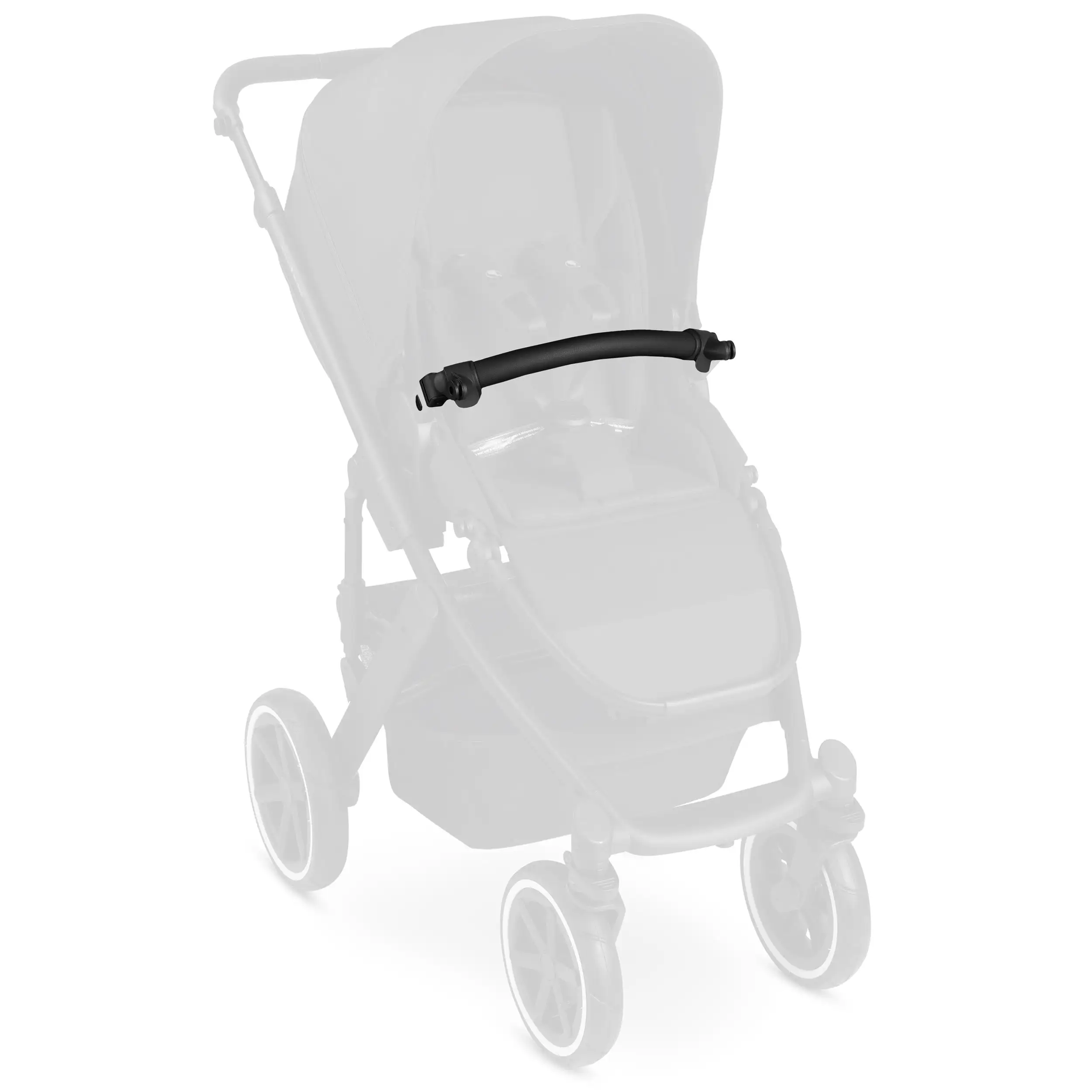 Barre de protection pour Salsa 5 Air - Black / Leather Black Barre de protection pour Salsa 5 Air - Black / Leather Black