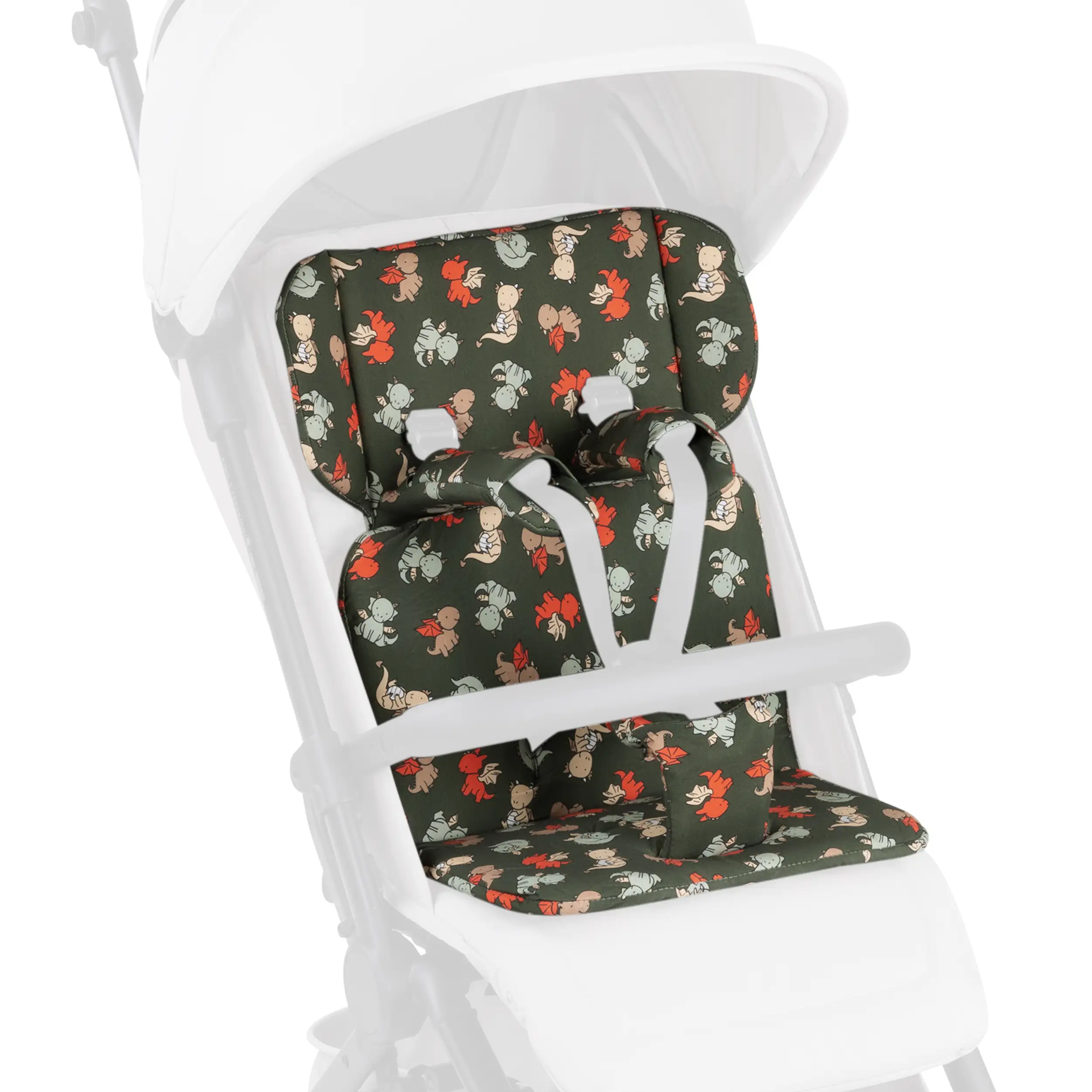 Comfort Seat Cover for Stroller Ping 3 - Dragon Comfort Seat Cover for Stroller Ping 3 - Dragon