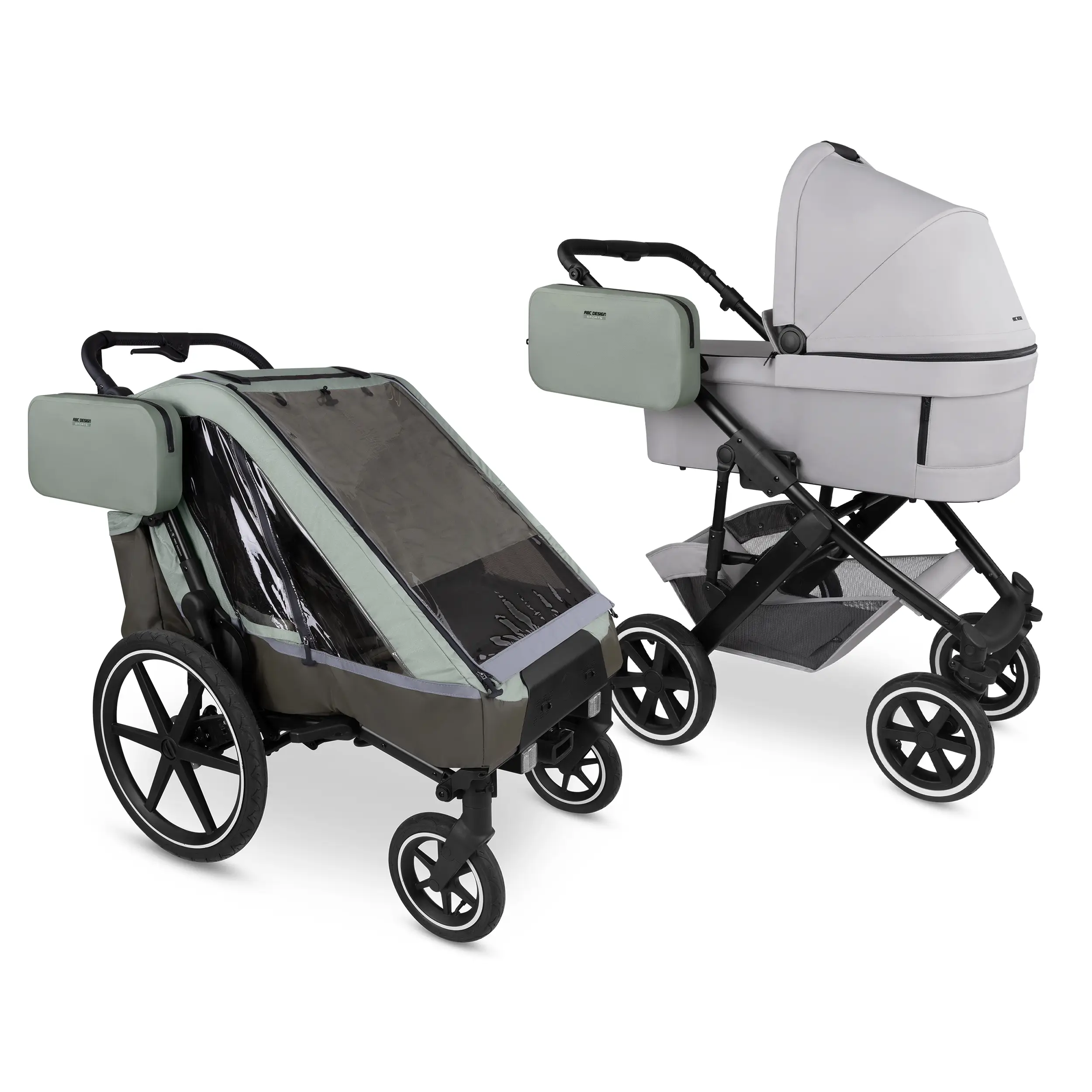 Universalhalterung ABC Design Sports für Kinderwagen, Fahrradanhänger & Co.