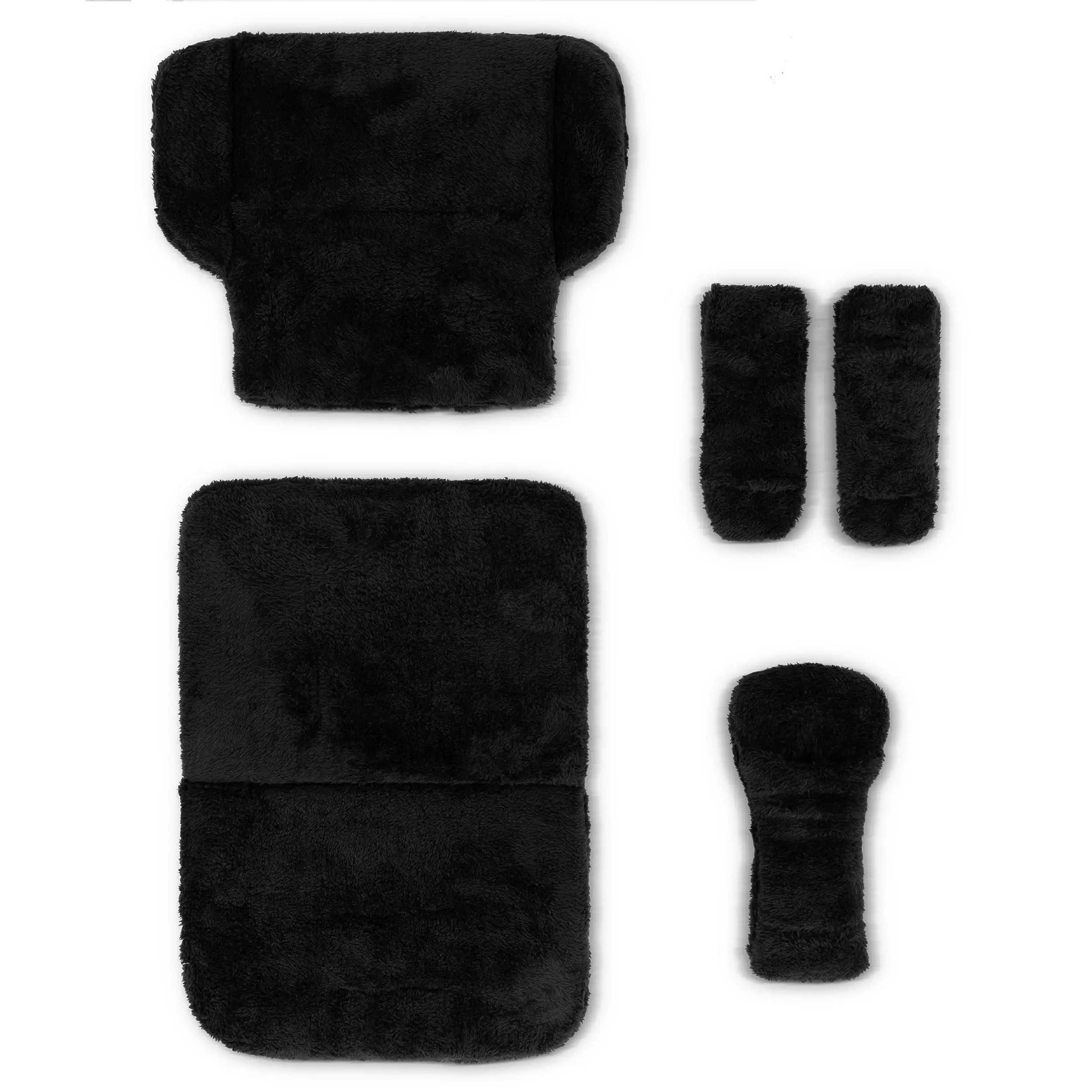 Comfort Seat Cover for Stroller Ping 3 - Black Comfort Seat Cover for Stroller Ping 3 - Black