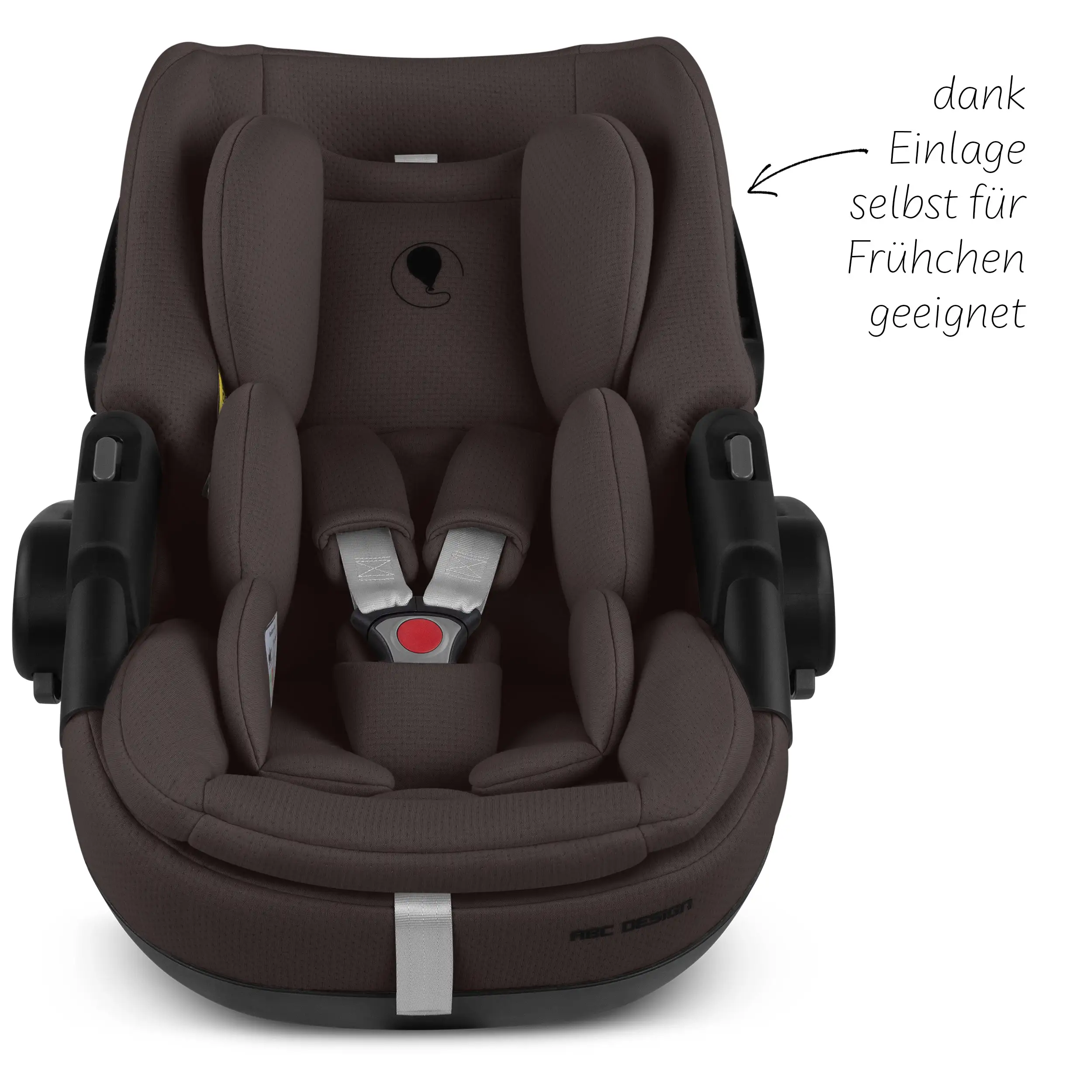 Babyschale mit Liegefunktion Calla i-Size - Falcon