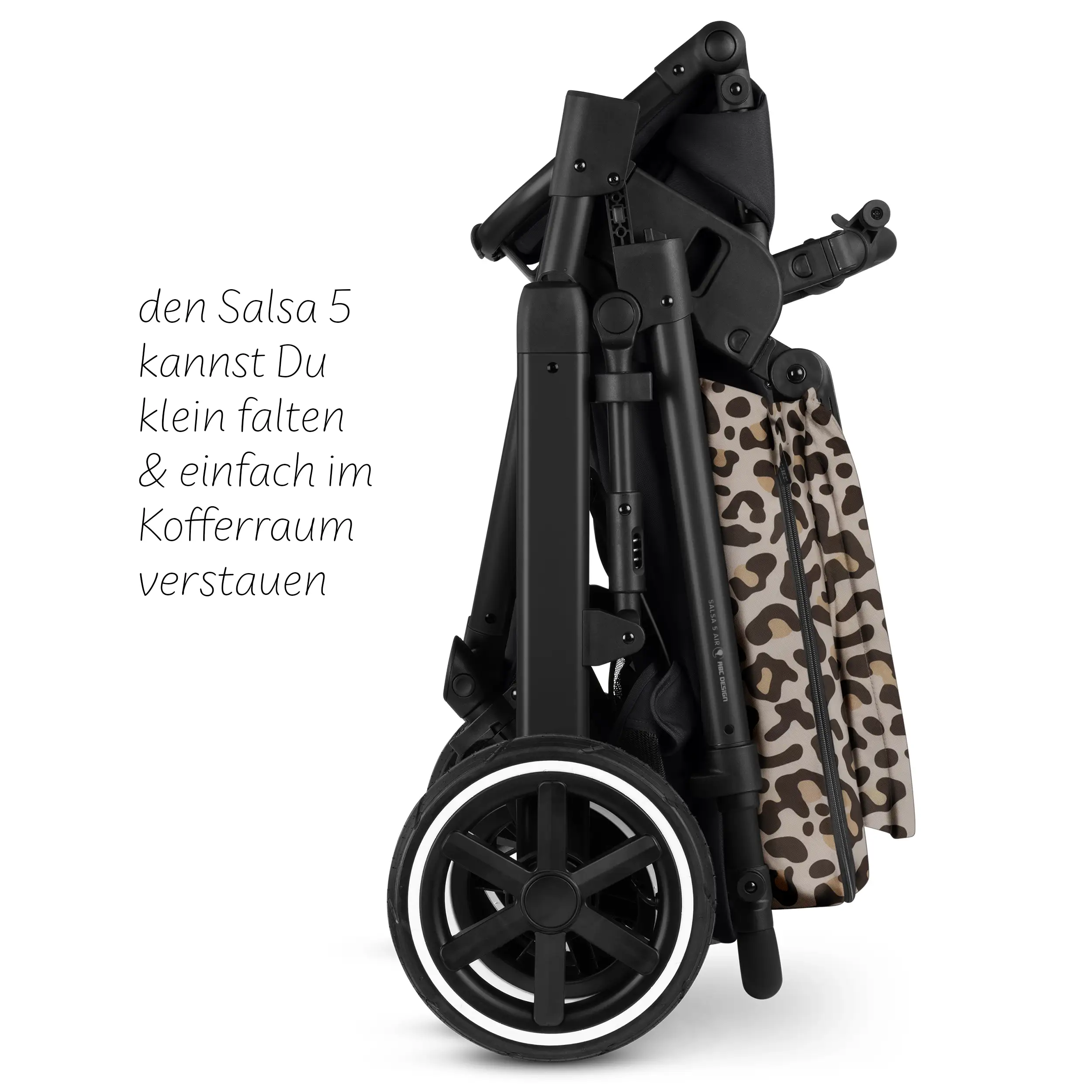 Kombi-Kinderwagen Salsa 5 Air - Leo