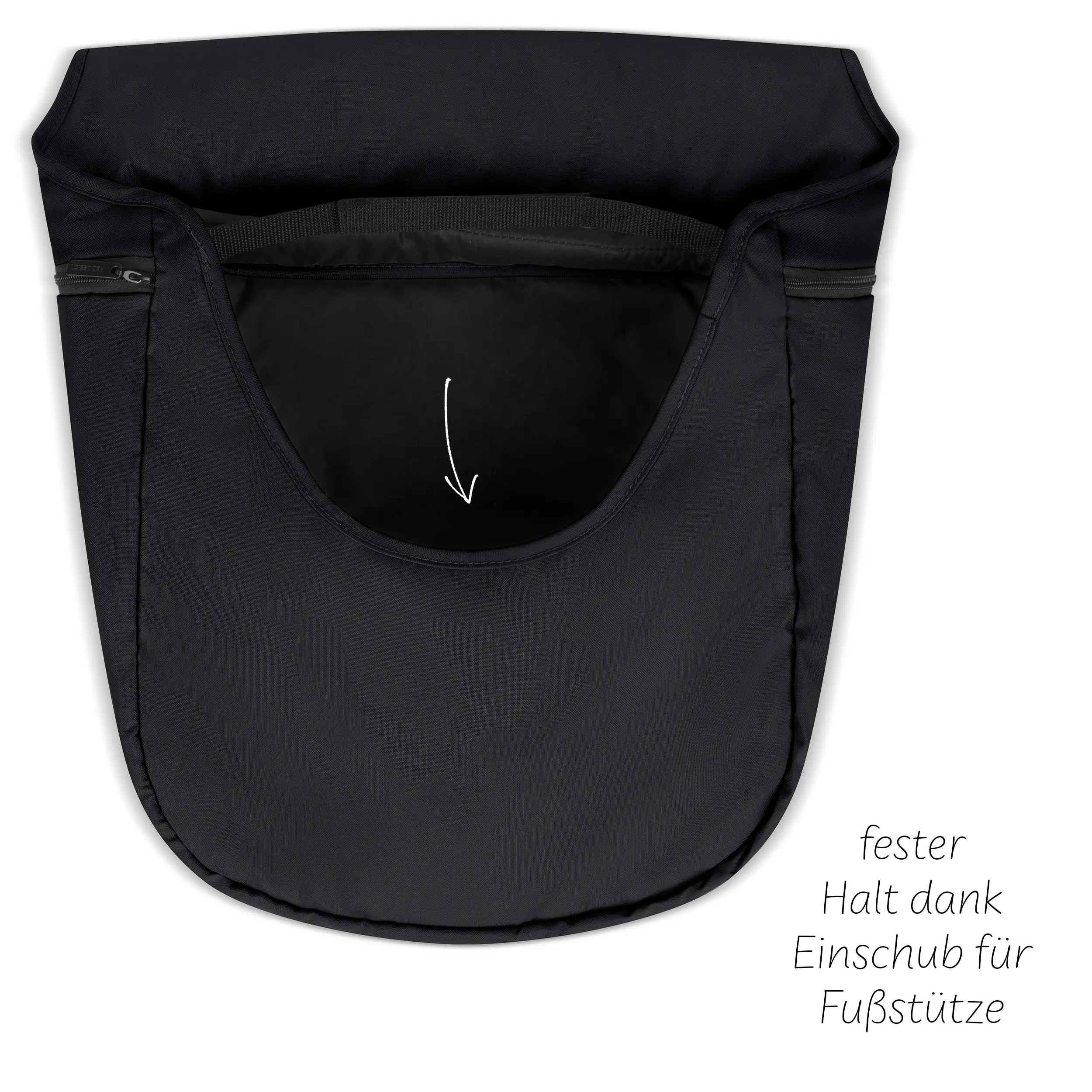 Couverture de jambes pour poussette - Coal Couverture de jambes pour poussette - Coal