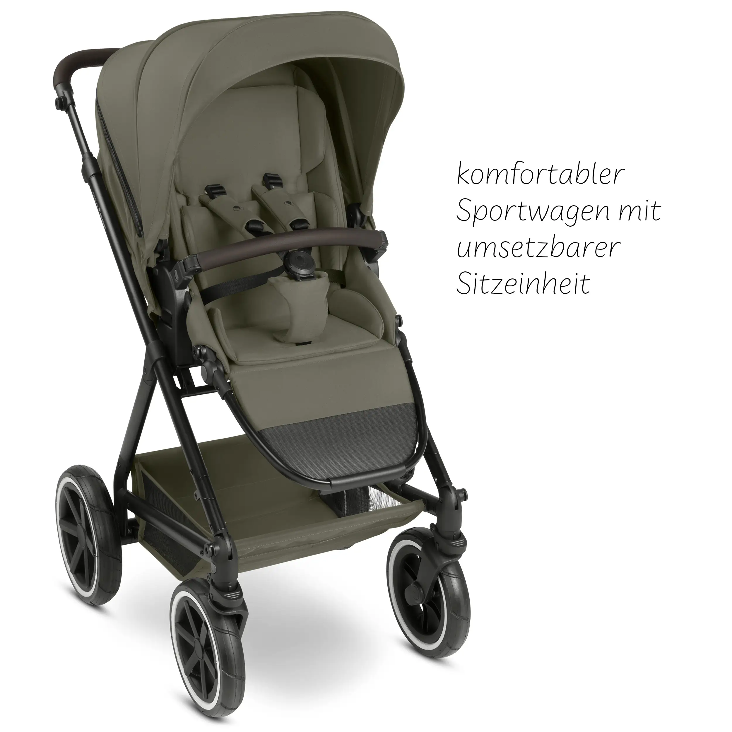 Travel-Set Primo Air inkl. Autositz für Neugeborene - Wheat Travel-Set Primo Air inkl. Autositz für Neugeborene - Wheat