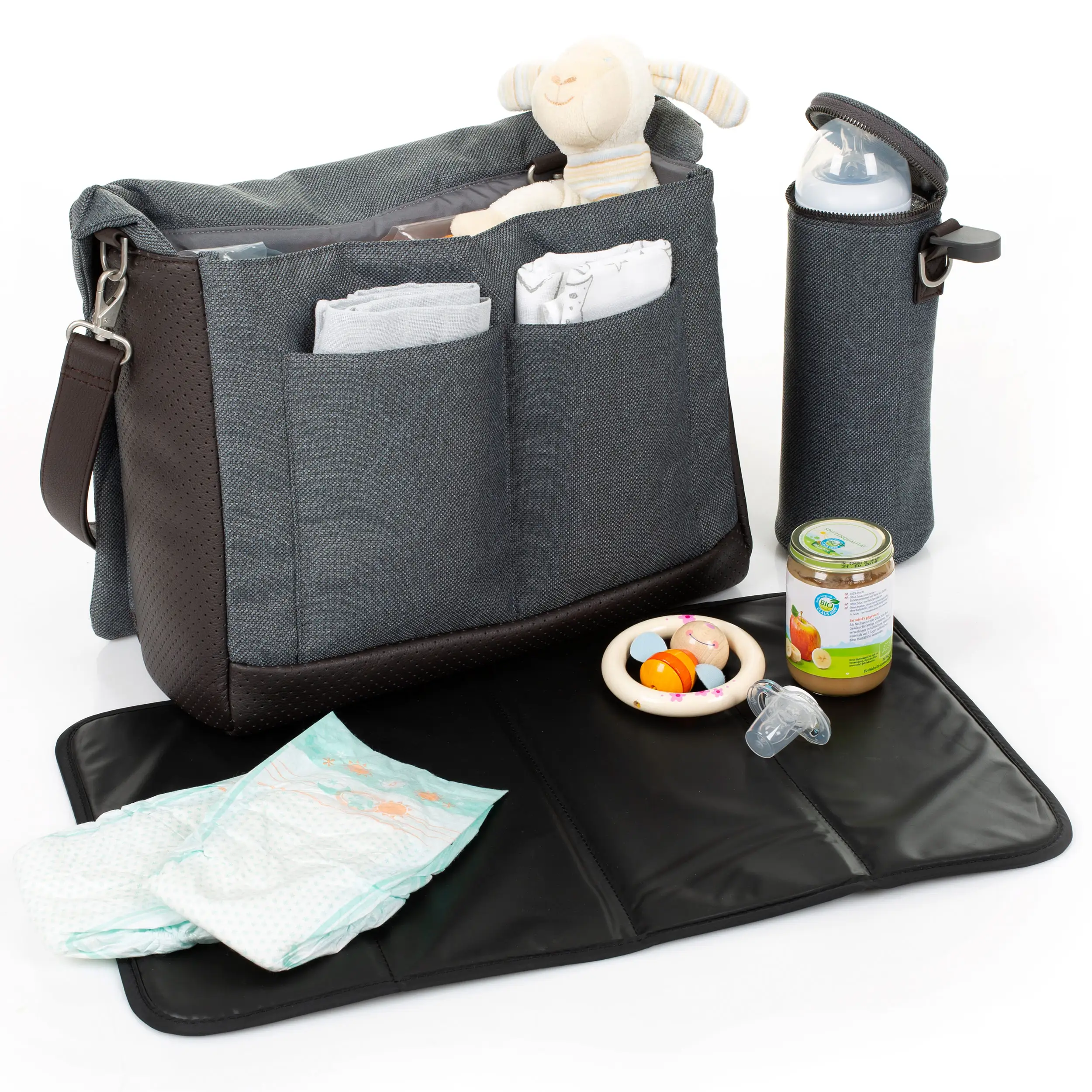 Wickeltasche Urban - Mountain