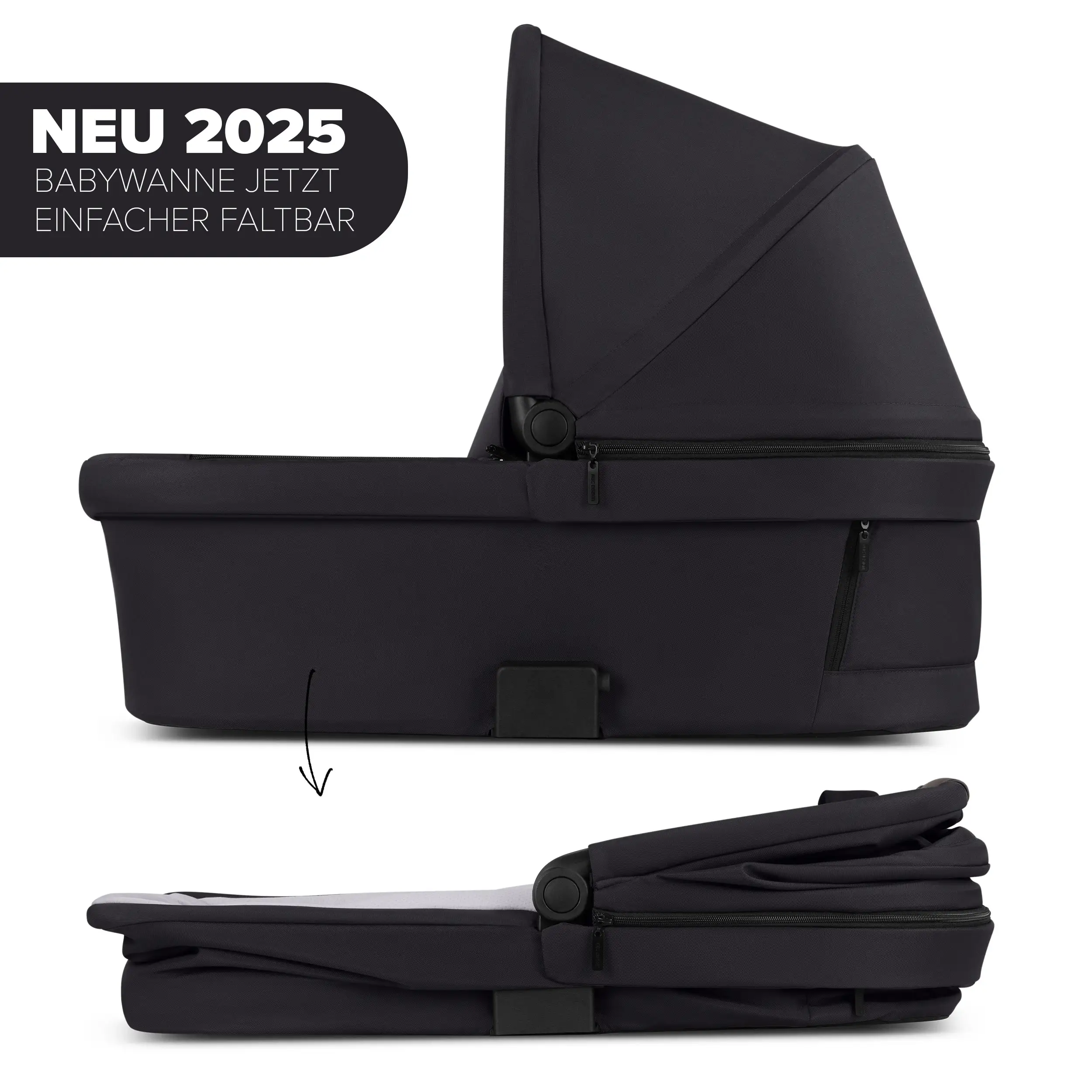 3in1 Stroller set Samba 2 incl. infant car seat Maxi Cosi Pebble 360 Pro 2 - Coal