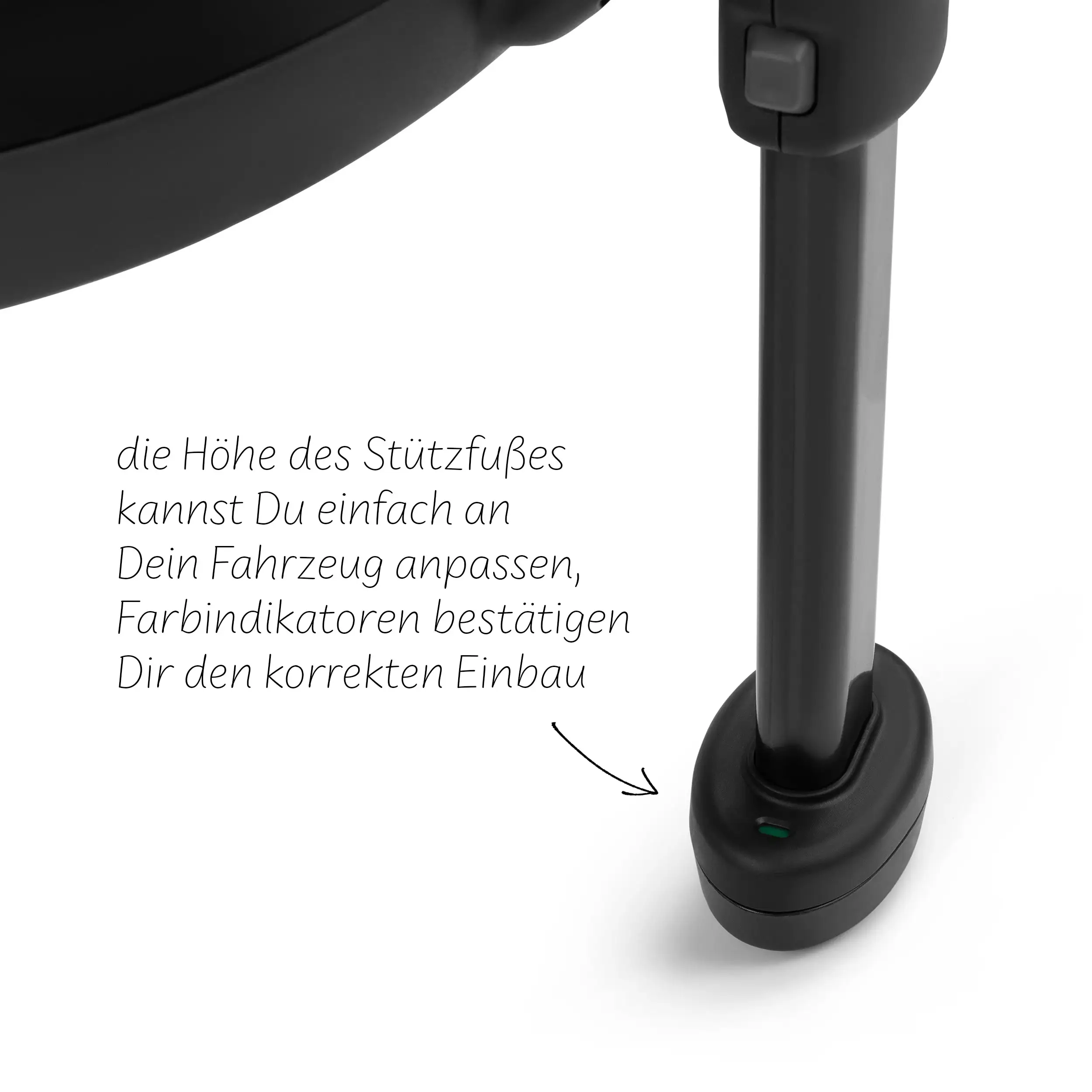 Babyschale mit Liegefunktion Calla i-Size inkl. drehbarer Isofix Base Root- Ink