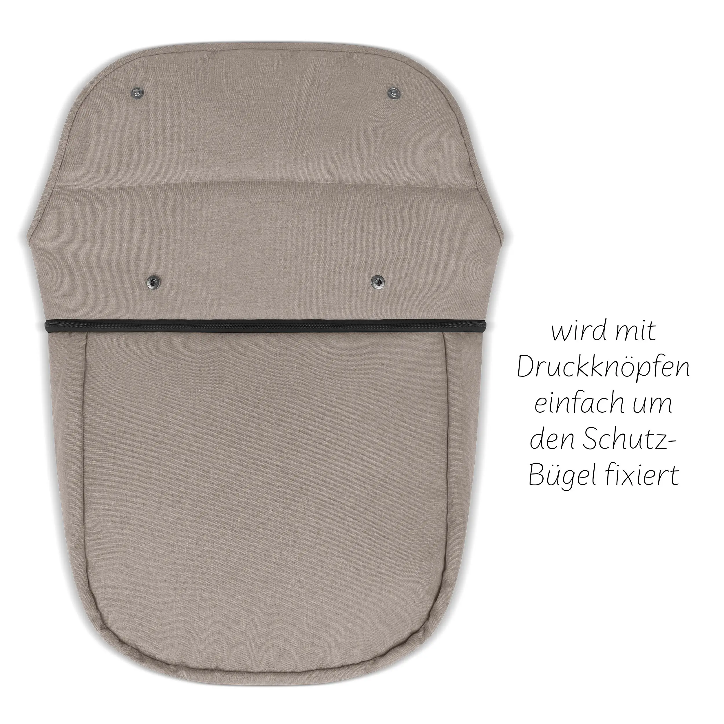 Couverture de jambes pour poussette - Camel Couverture de jambes pour poussette - Camel