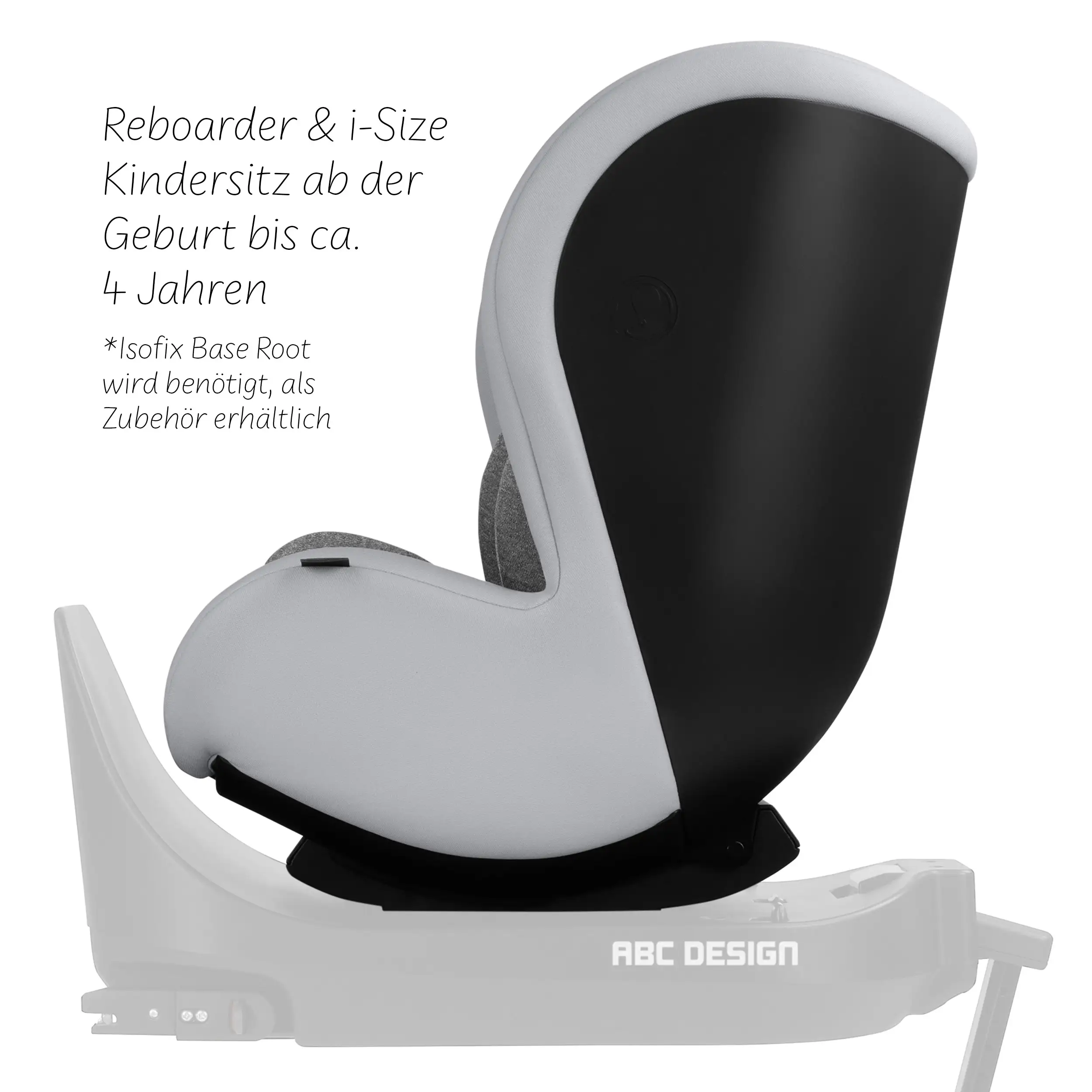 Siège auto Reboard Lily i-Size (de la naissance à 4 ans) - Pearl Siège auto Reboard Lily i-Size (de la naissance à 4 ans) - Pearl