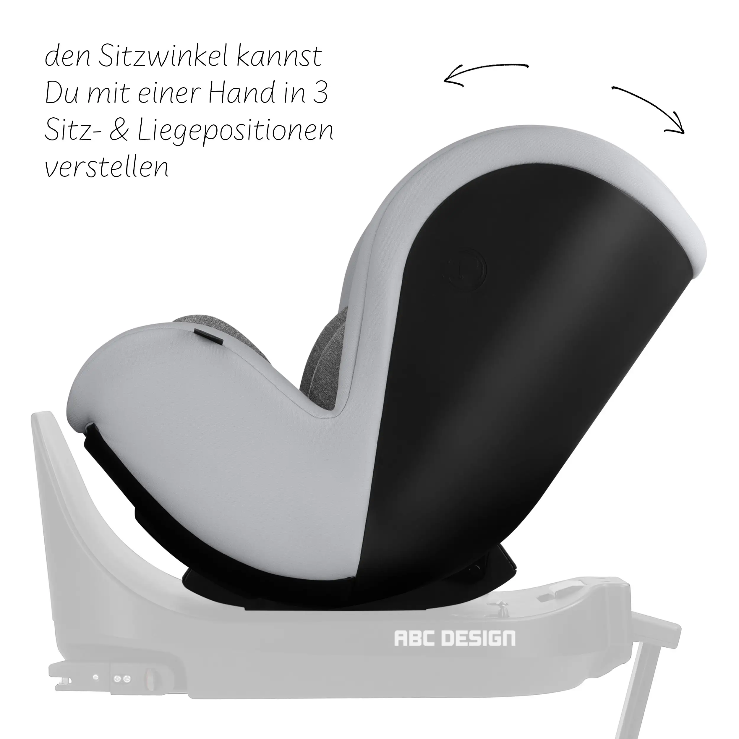 Lily i-Size child car seat incl. rotating ISOFIX Base Root - Pearl