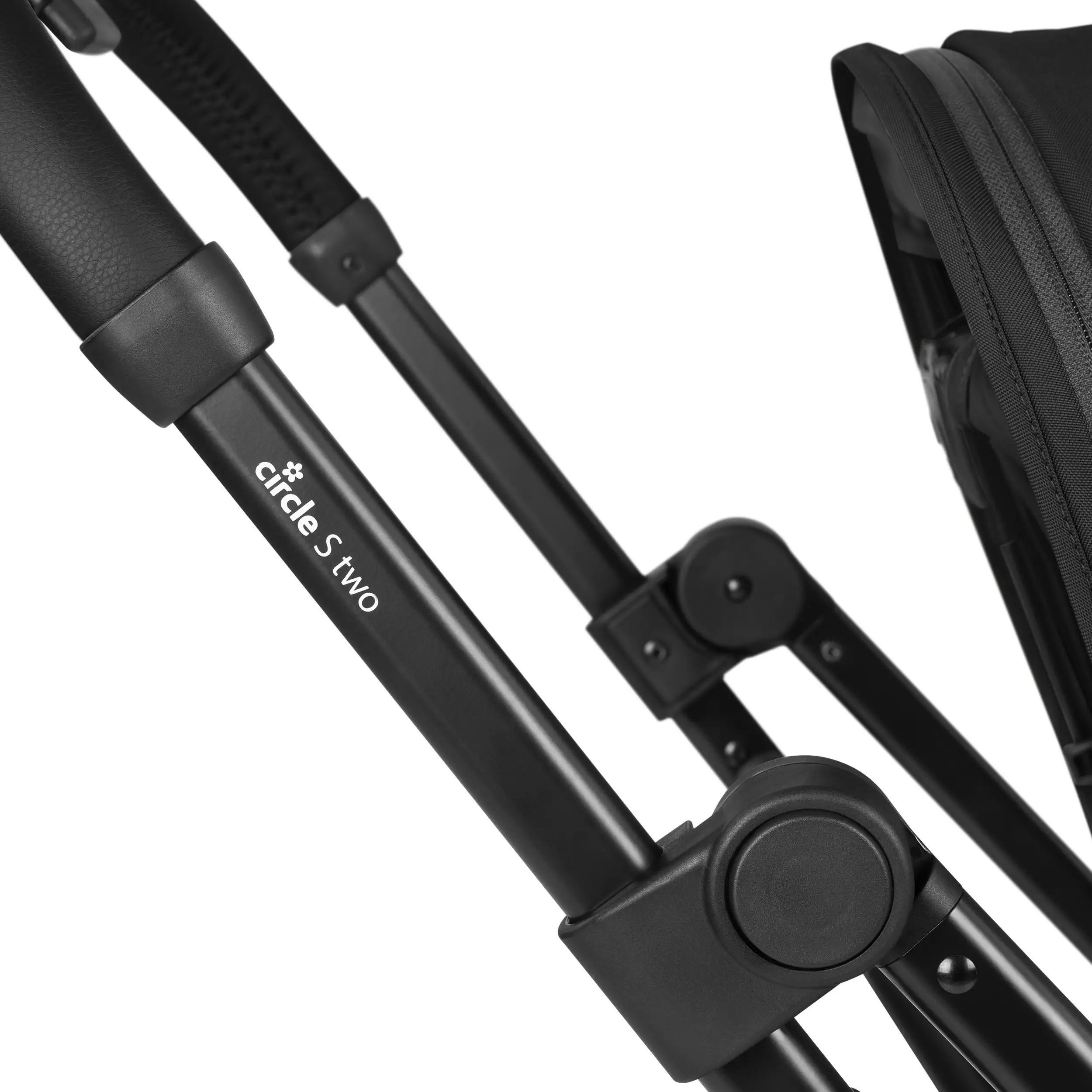 Poussette S Two - Black Poussette S Two - Black