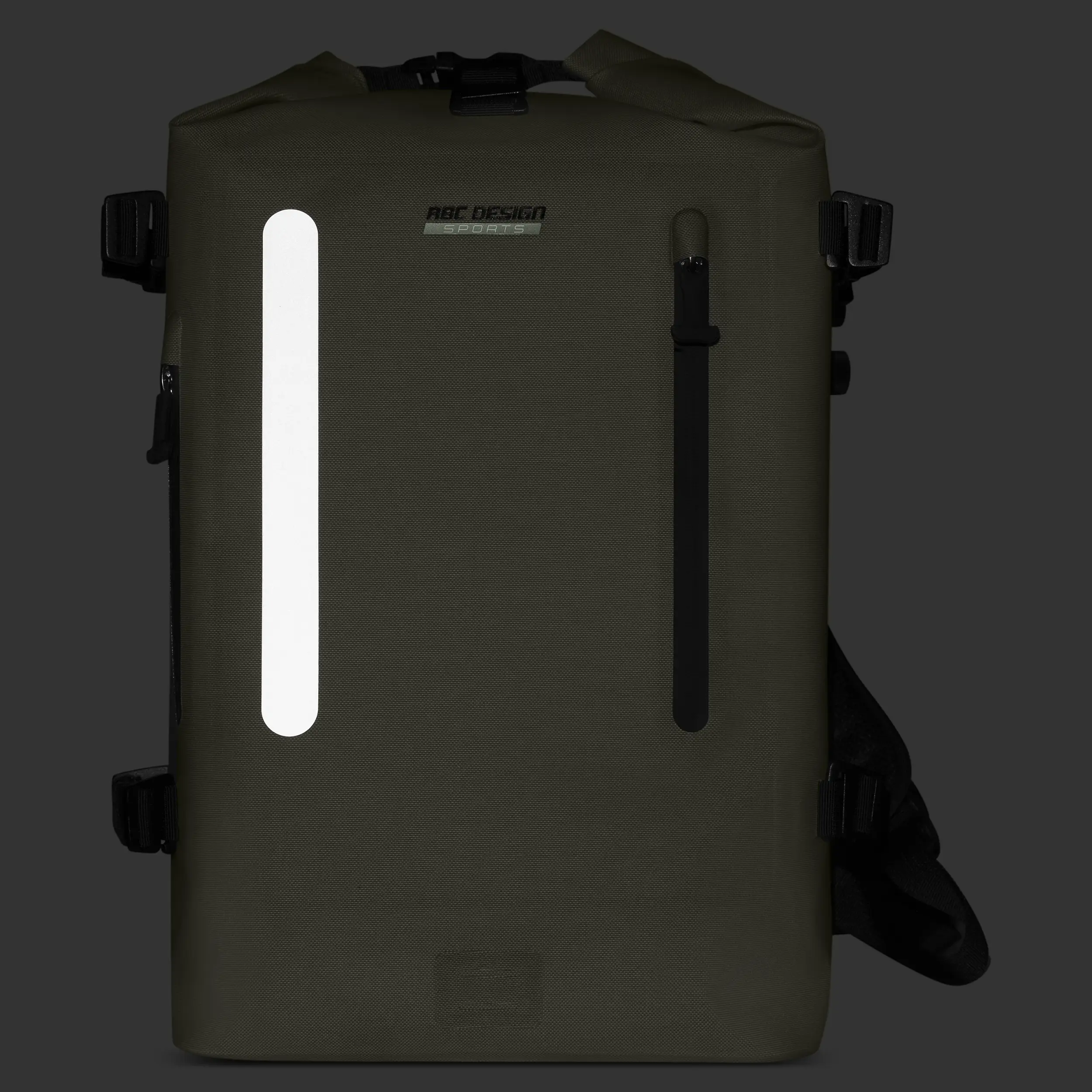 Outdoor-Rucksack Solothurn 22L für Alltag & Abenteuer - Avocado
