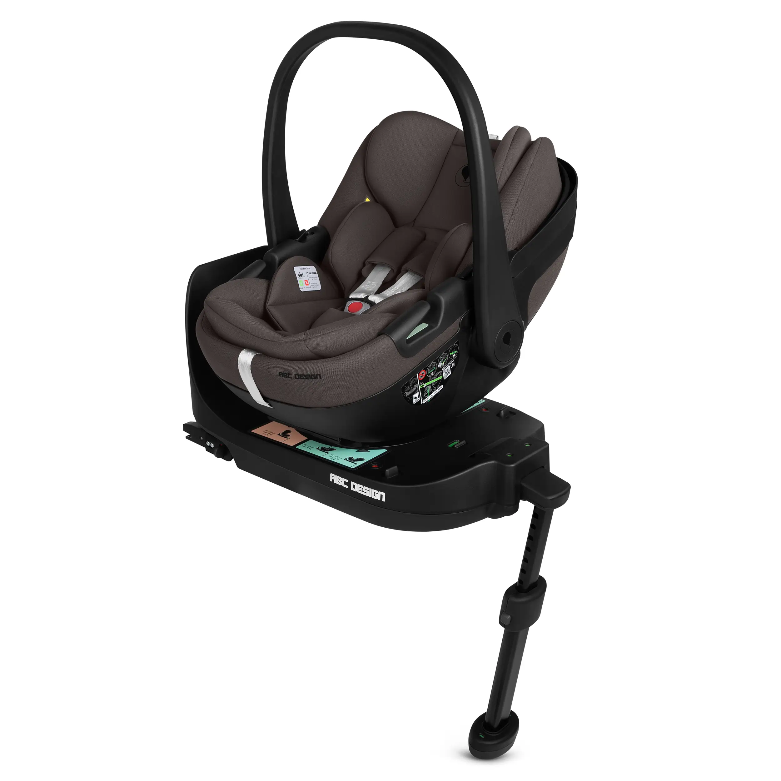 Babyschale mit Liegefunktion Calla i-Size - Falcon