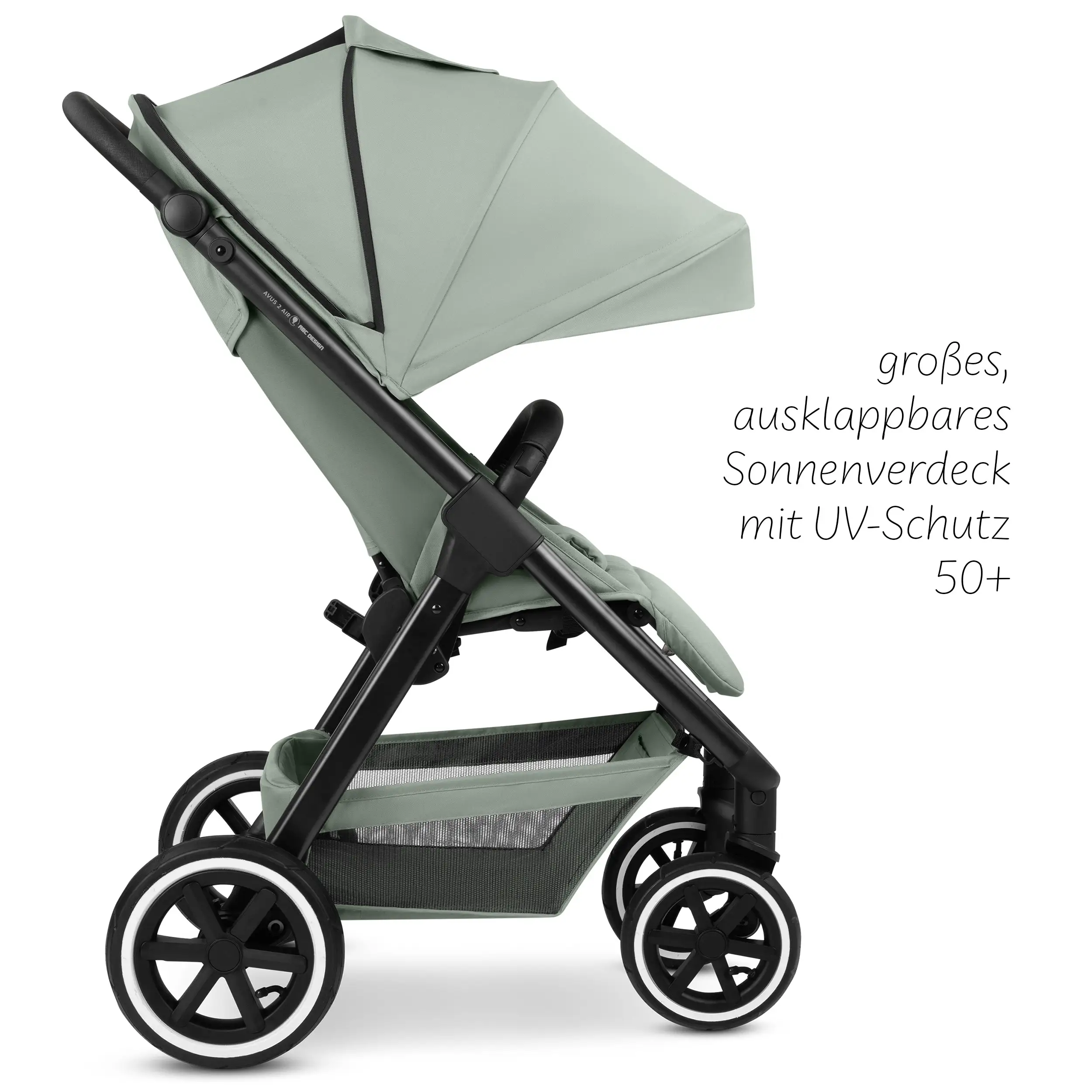 Stroller Avus 2 Air | With Air Tires - Pine Stroller Avus 2 Air | With Air Tires - Pine