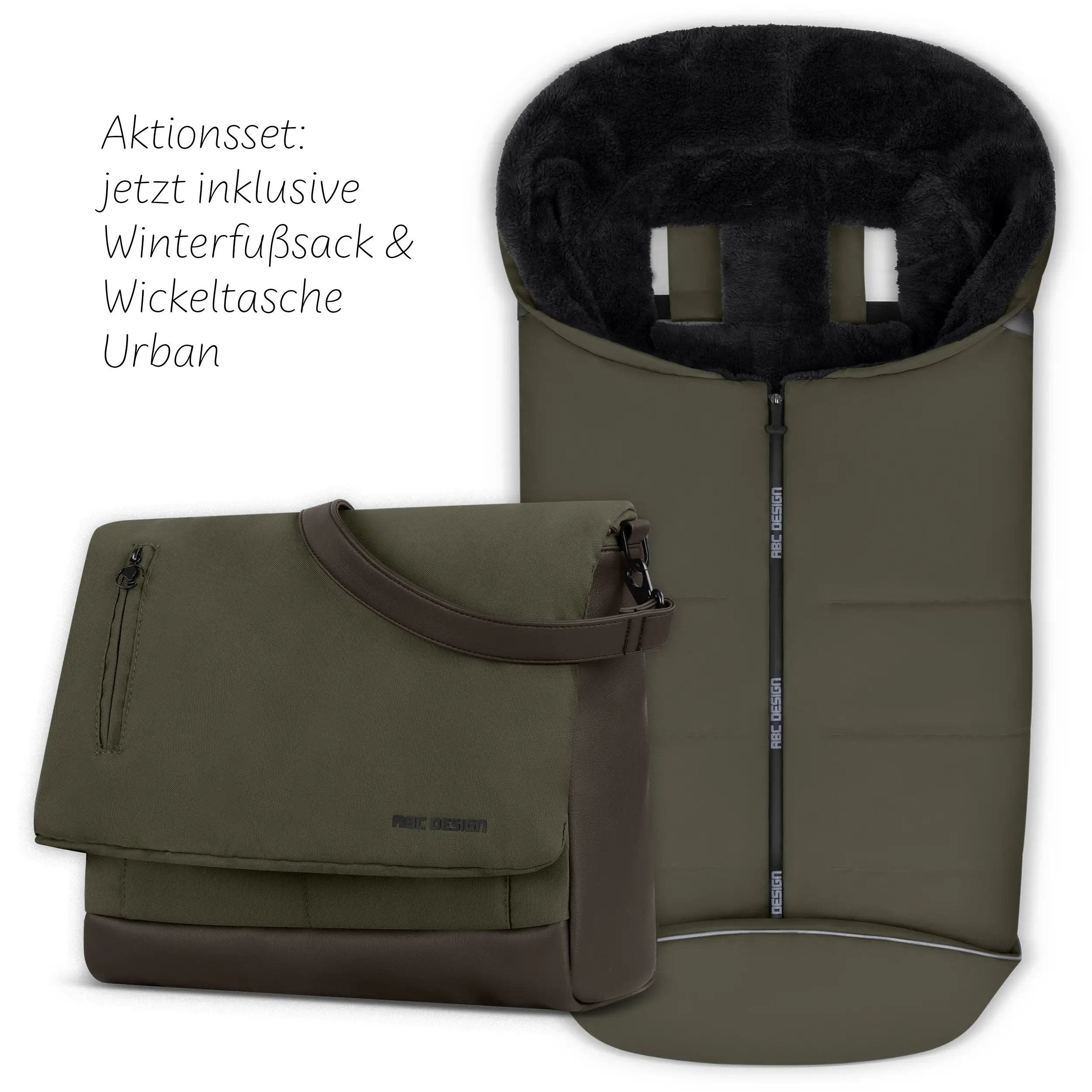 Cochecito Salsa 5 Air incl. Saco de Invierno y Bolso Maternal - Avocado Cochecito Salsa 5 Air incl. Saco de Invierno y Bolso Maternal - Avocado