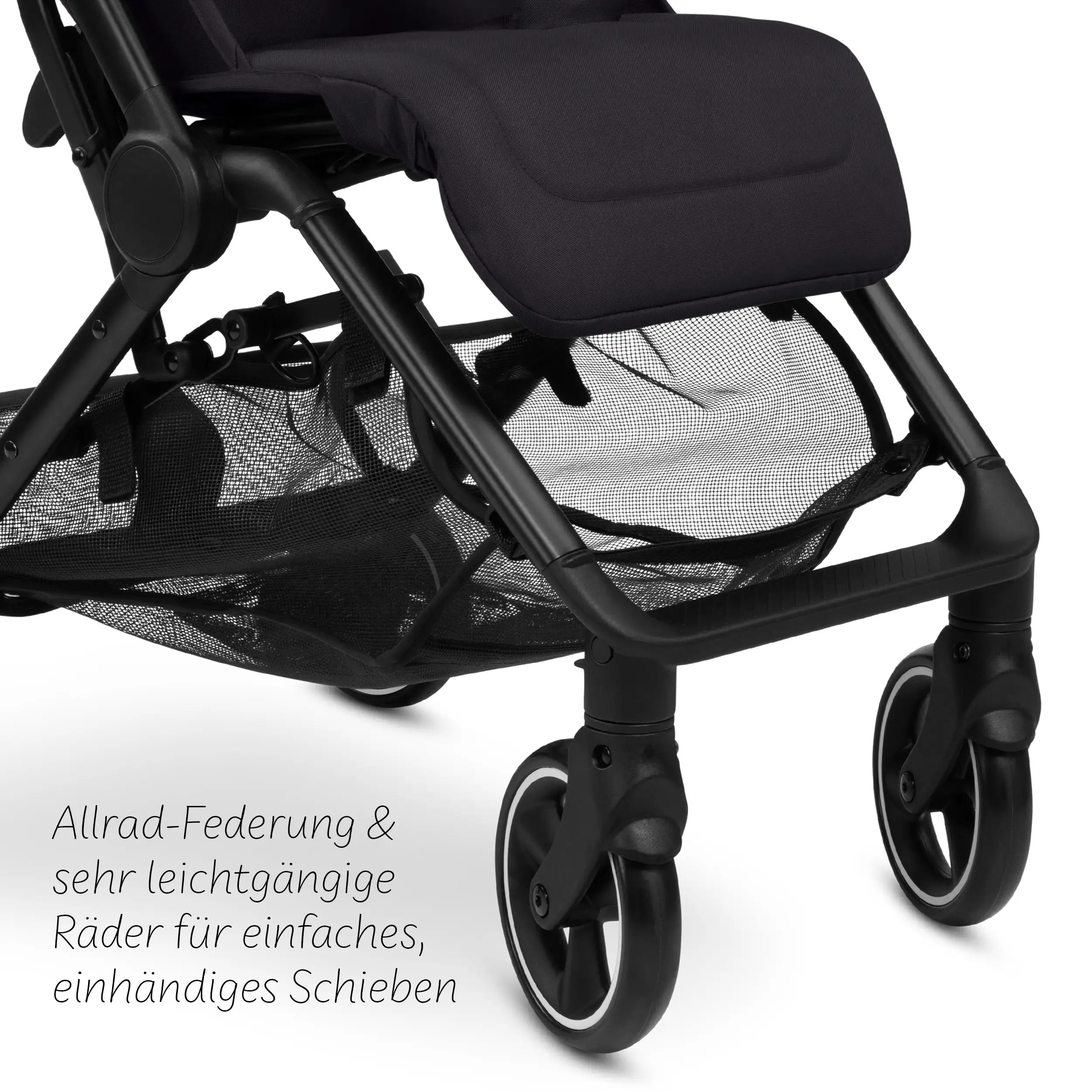 Reisebuggy Ping 3 Travel mit Zubehörset  - Coal