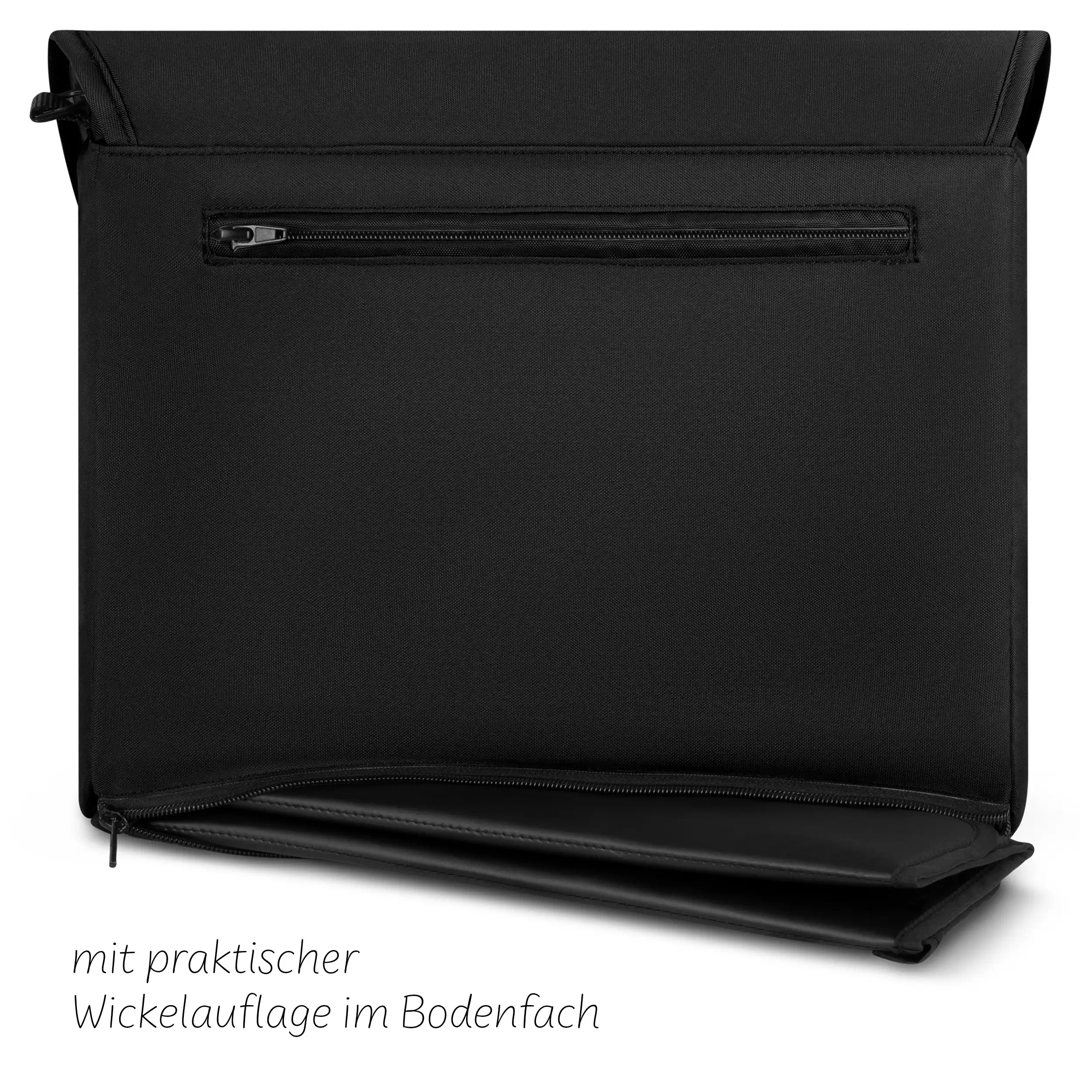 Zubehör Set Kinderwagen - Wickeltasche, Winterfußsack, Regenschutz & Moskitonetz - Black Zubehör Set Kinderwagen - Wickeltasche, Winterfußsack, Regenschutz & Moskitonetz - Black
