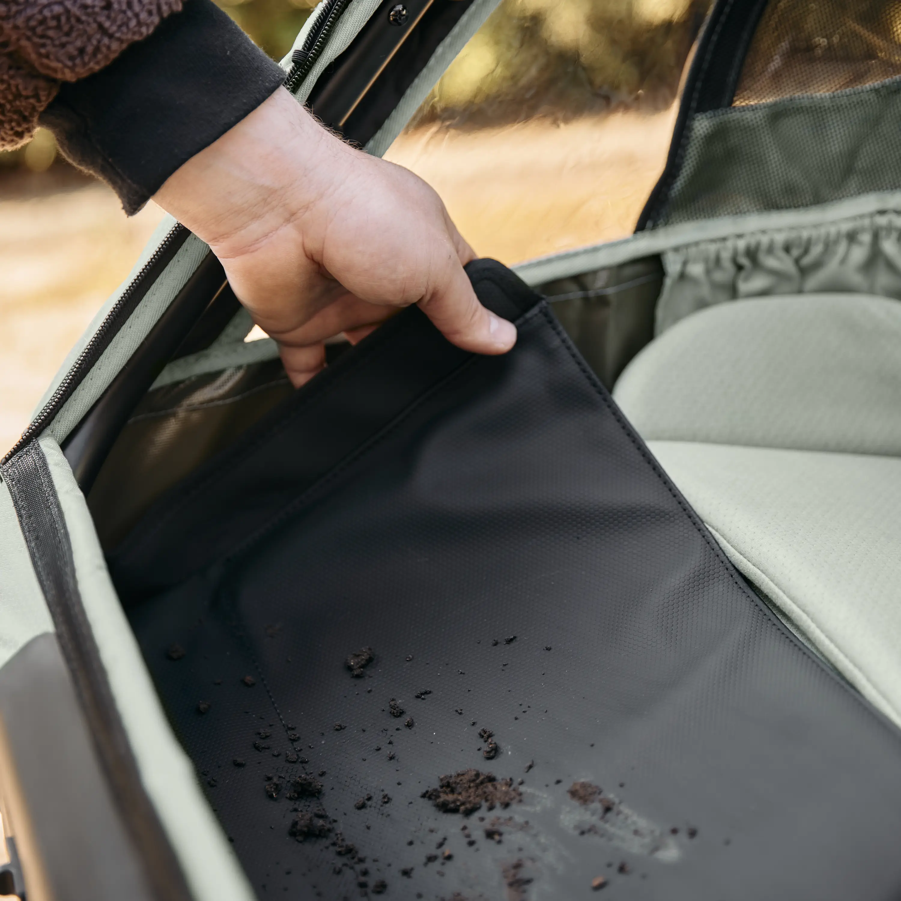 Perfecto para aventuras al aire libre: