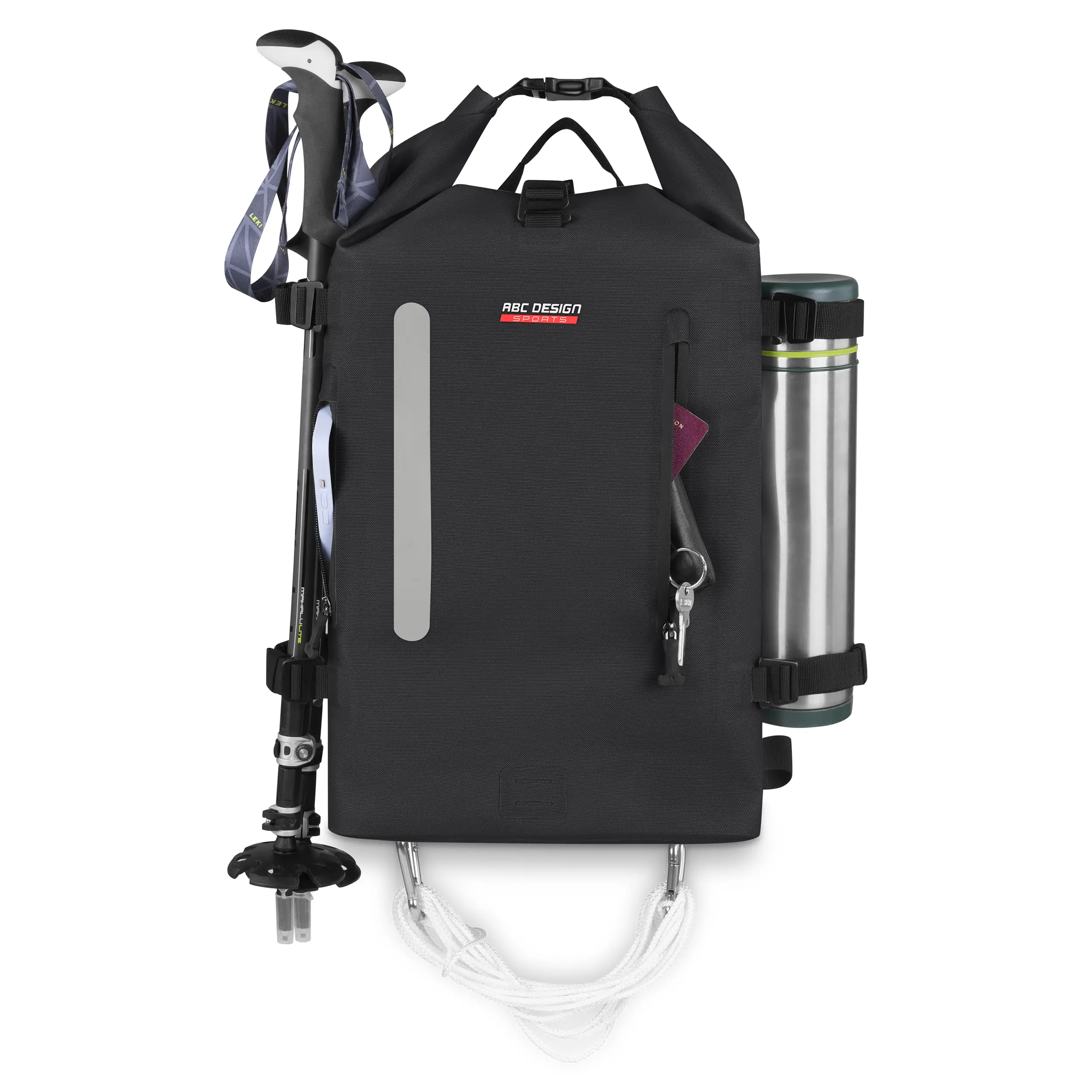 Solothurn 22L outdoor backpack for everyday use and adventure - Ink