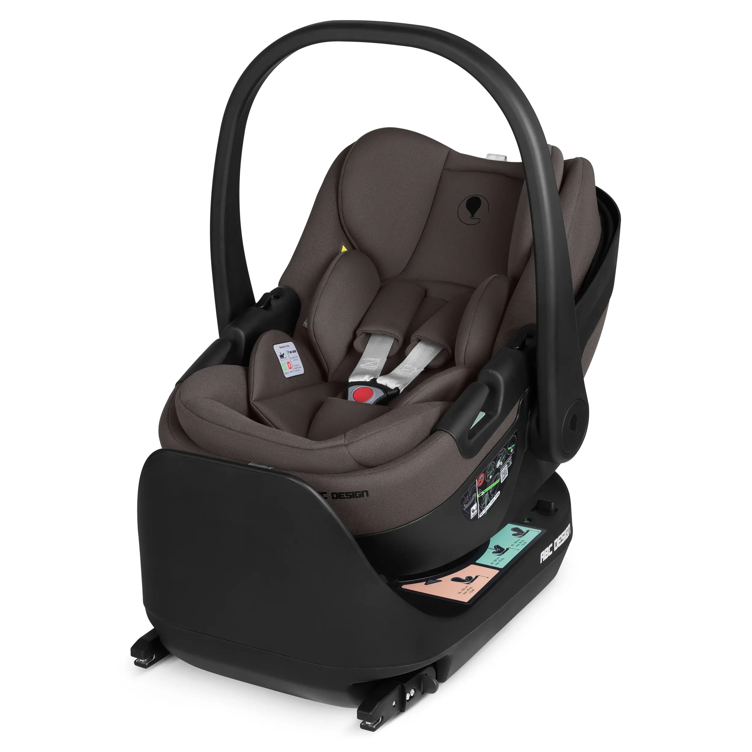 Babyschale mit Liegefunktion Calla i-Size - Falcon