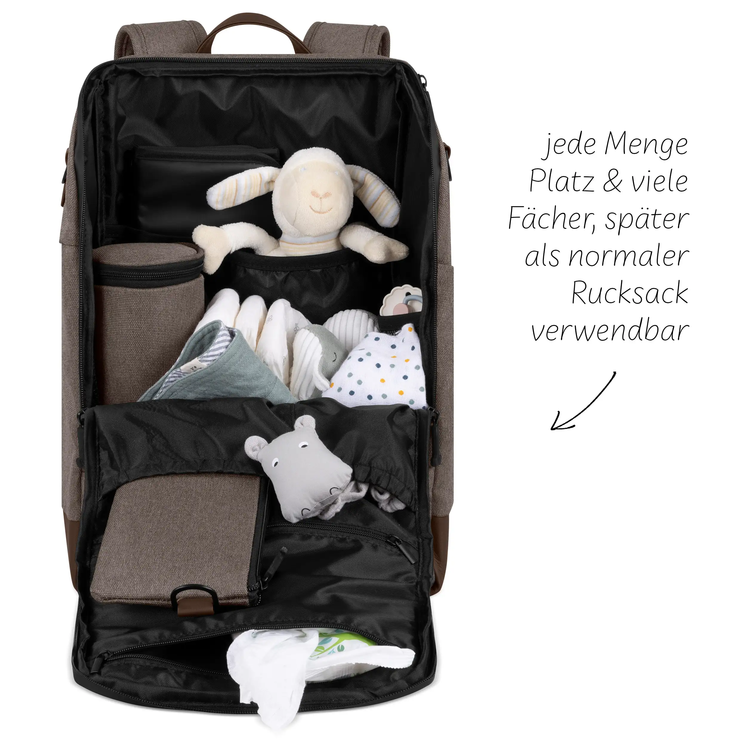 Wickelrucksack Active - Nature Wickelrucksack Active - Nature