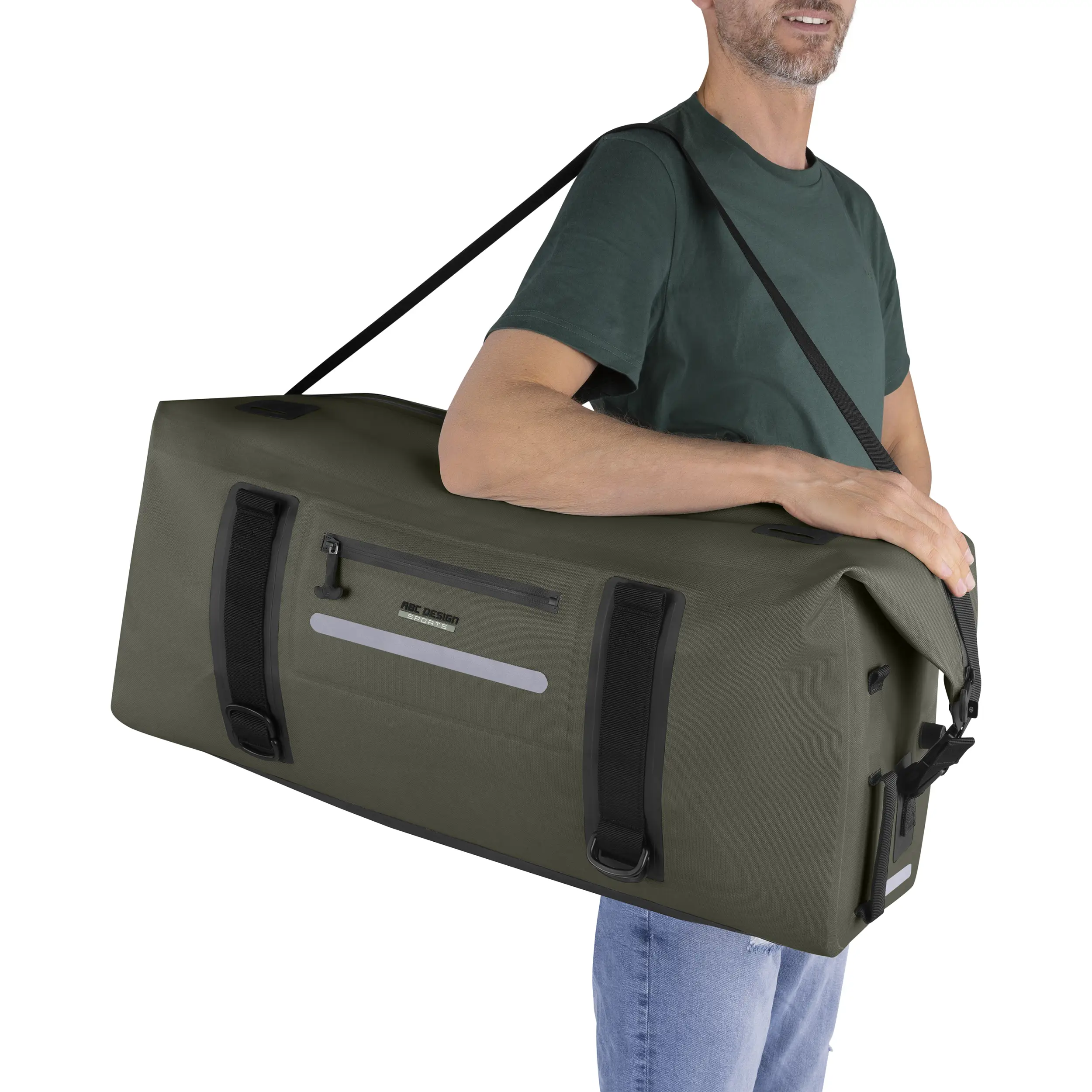 Reisetasche Locarno 60L für Alltag, Reisen & Profi Einsatz - Avocado