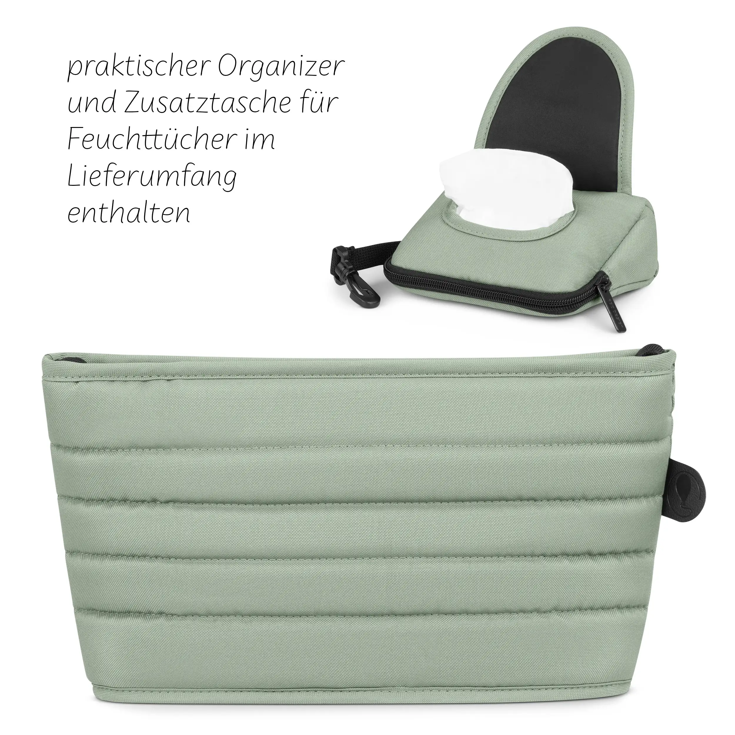 ABC Design Babywanne Für Samba & Salsa Run - Komfortabler Erstlingswagen Ab Geburt