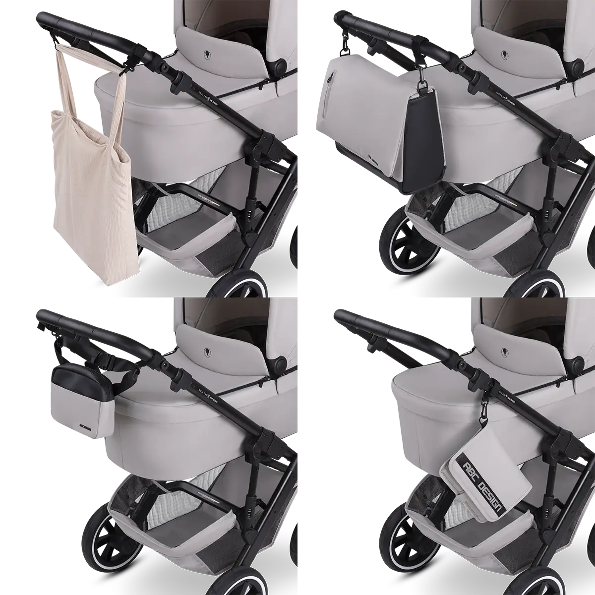 Pour chaque sac à langer