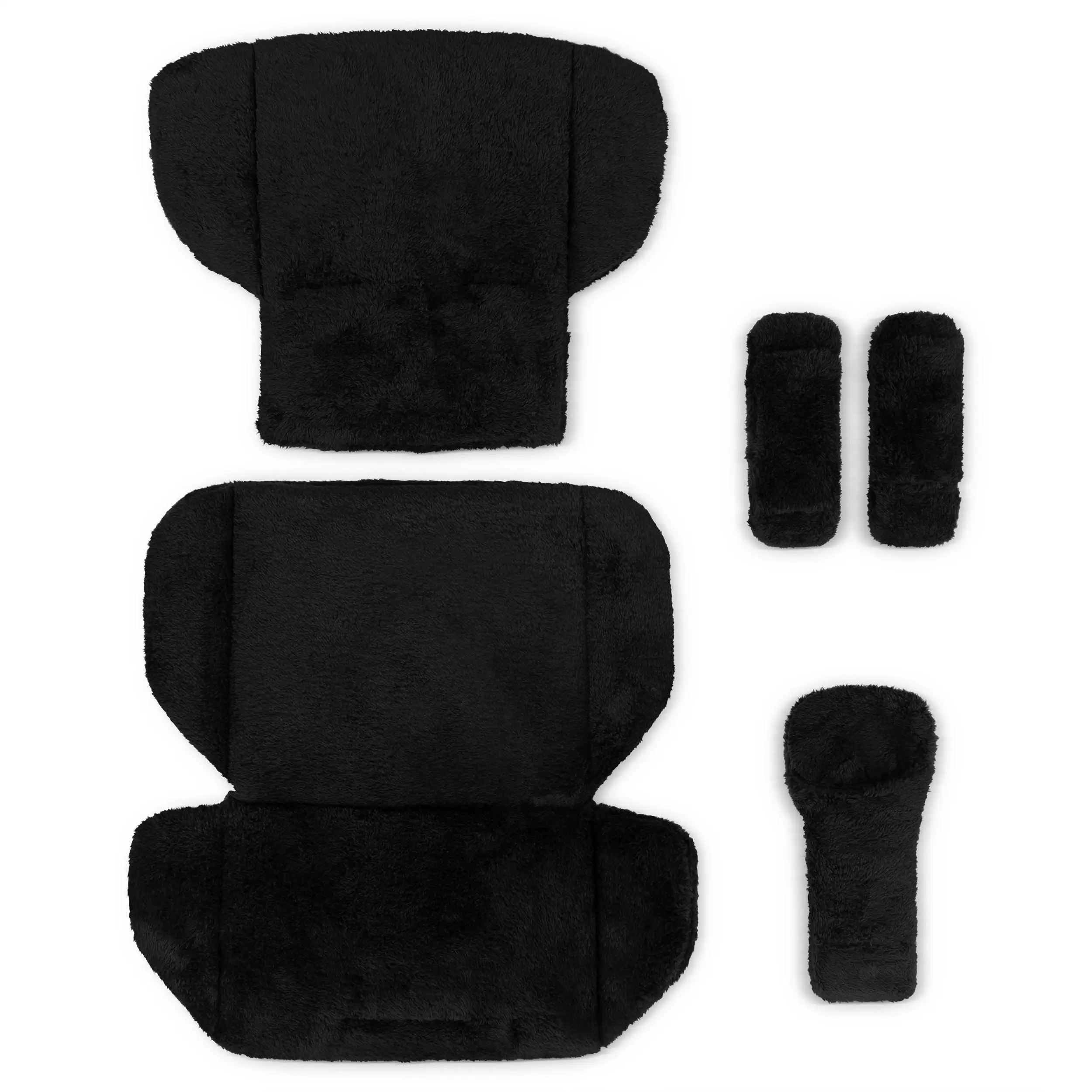 Comfort Seat Cover for Stroller Samba, Salsa, Zoom - Black Comfort Seat Cover for Stroller Samba, Salsa, Zoom - Black