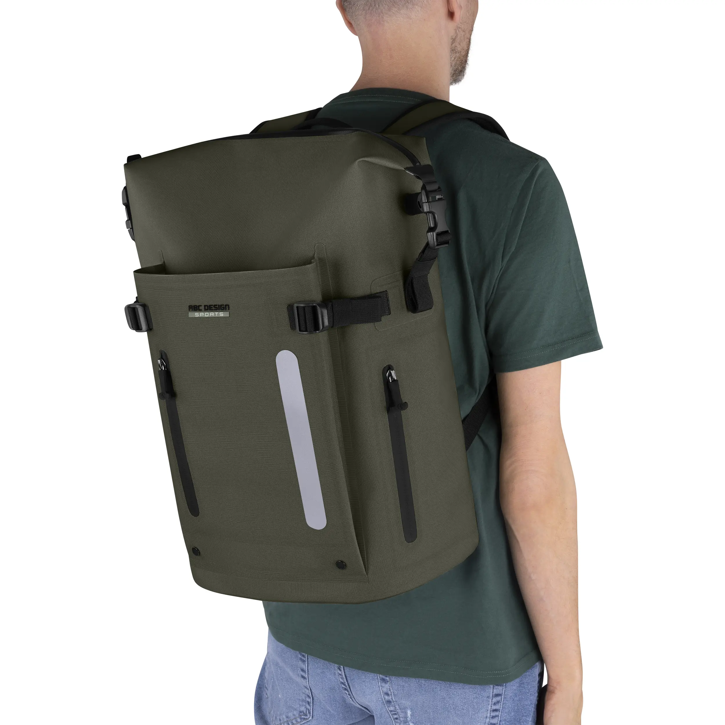Rucksack Zürich 24L für den Alltag & Büro - Avocado
