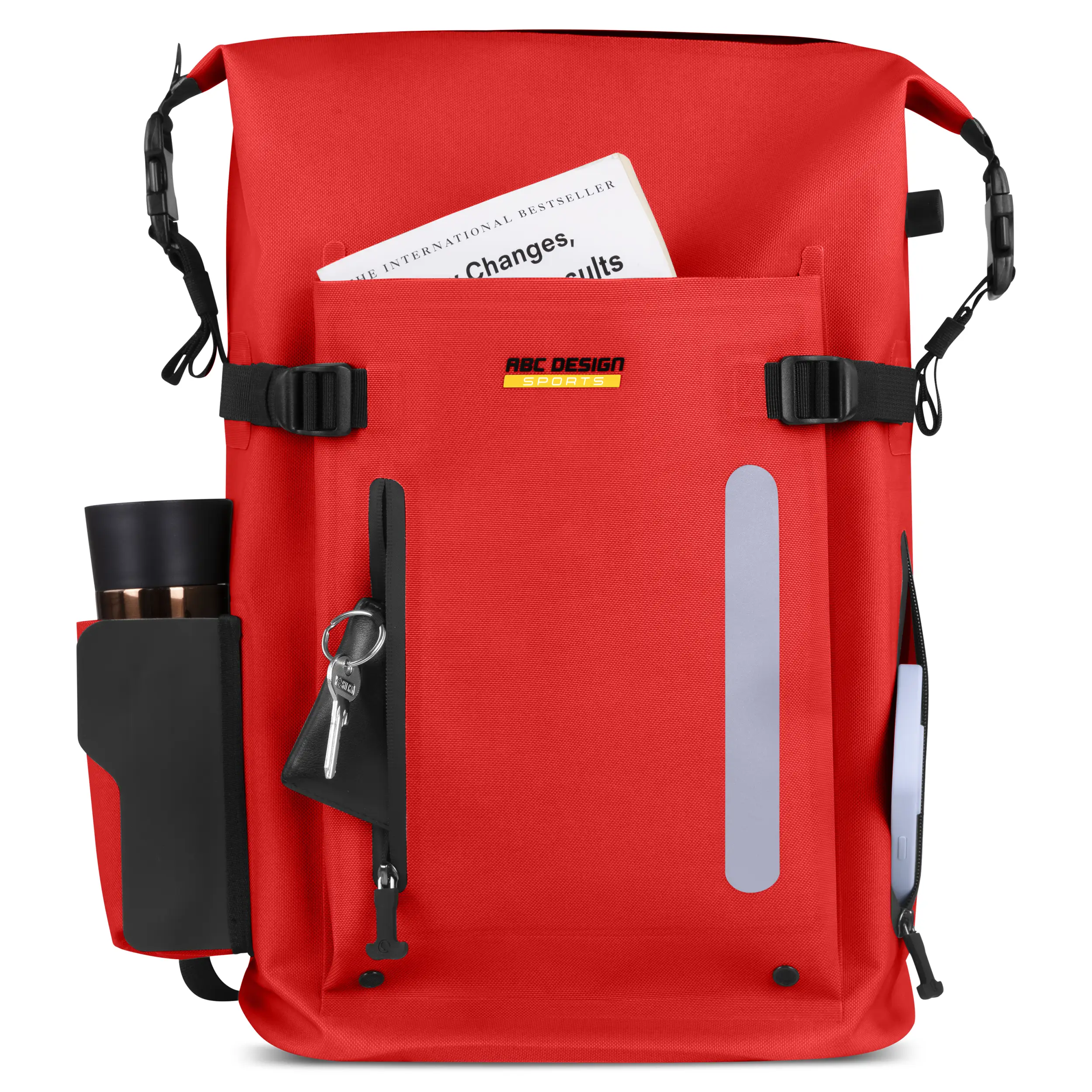 Rucksack Zürich 24L für den Alltag & Büro - Mango