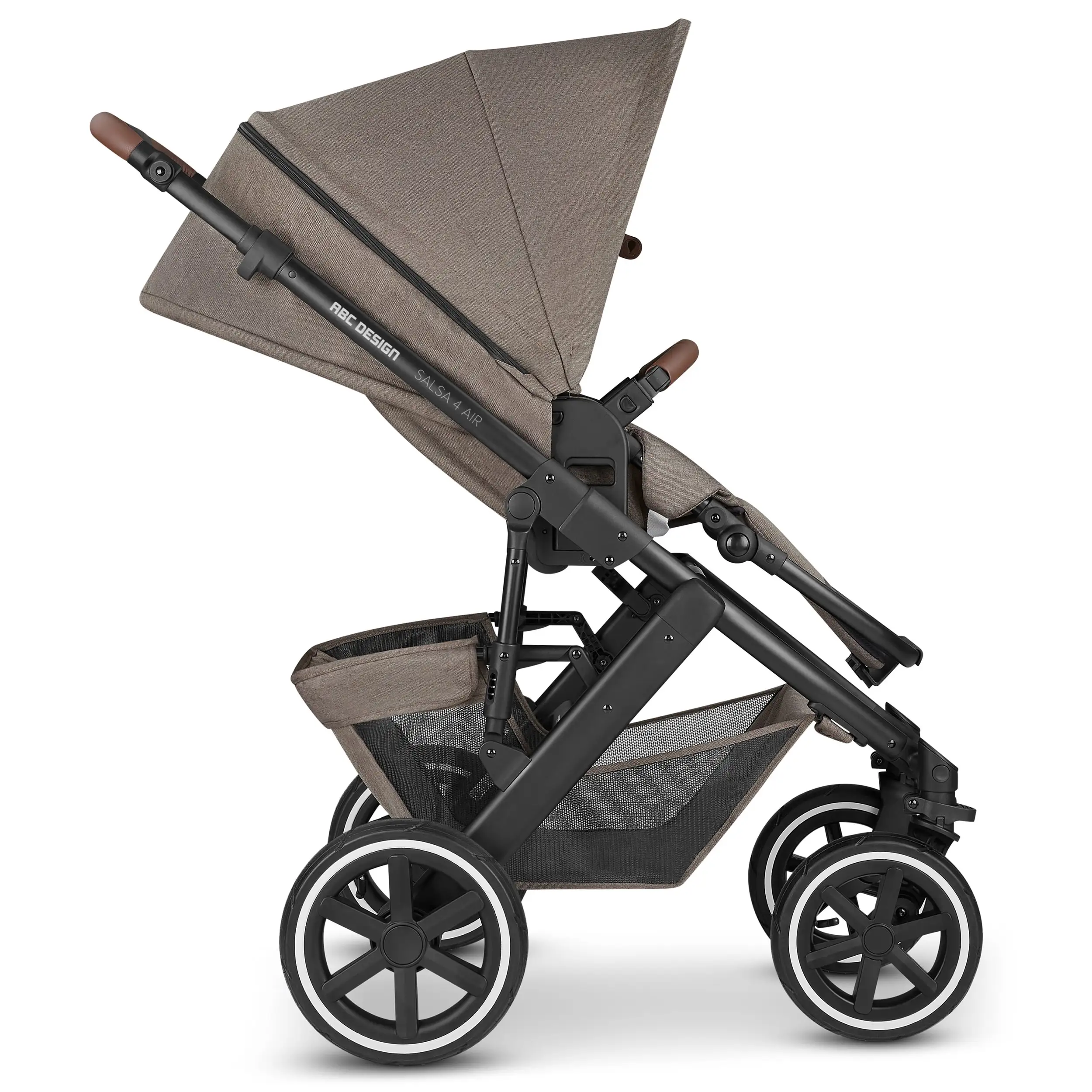 3in1-Kinderwagen-Set Salsa 4 Air - Nature