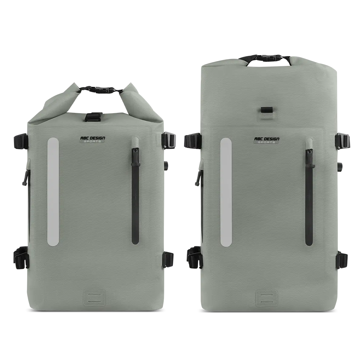 Rolltop-Design & 22L Volumen