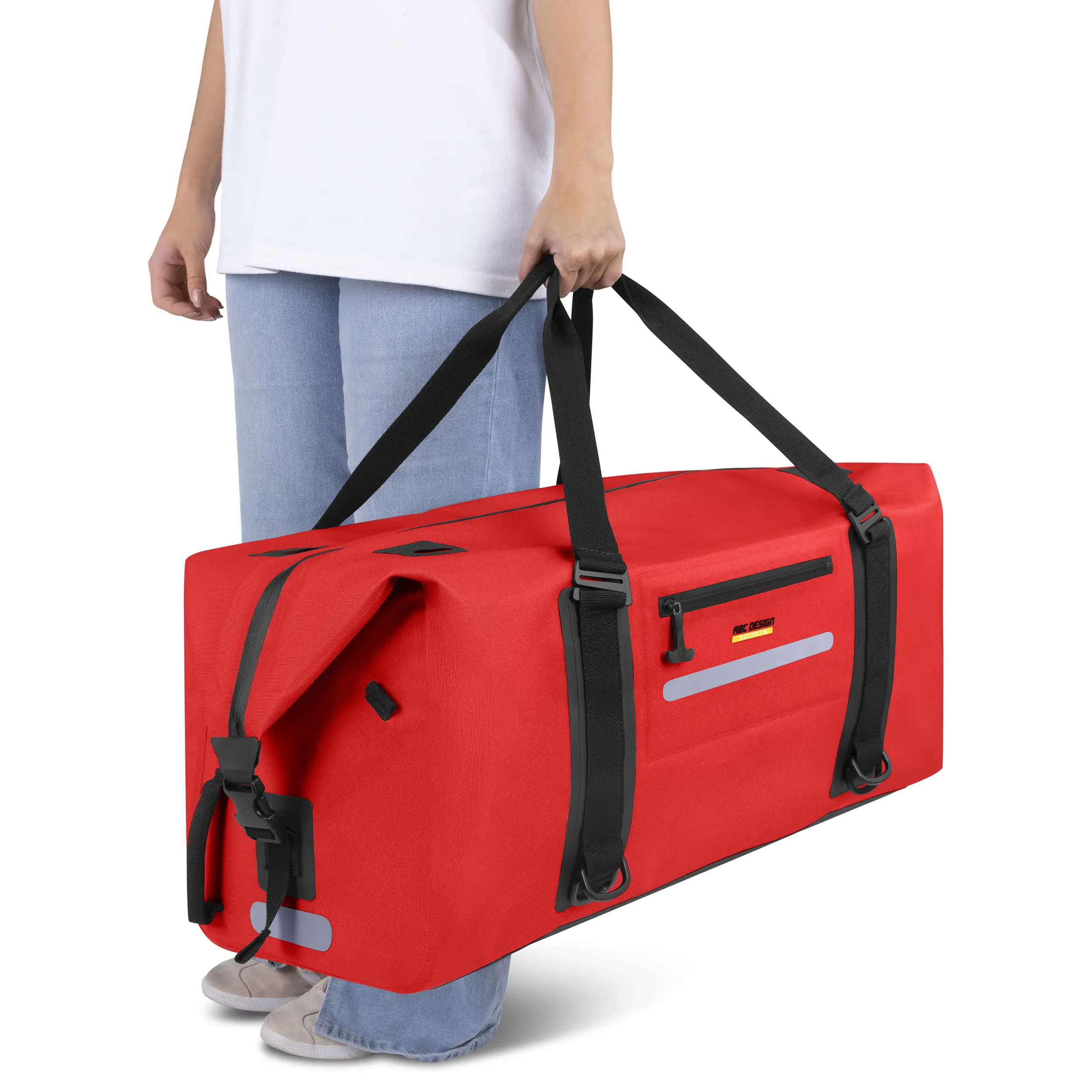 Reisetasche Locarno 60L für Alltag, Reisen & Profi Einsatz - Mango