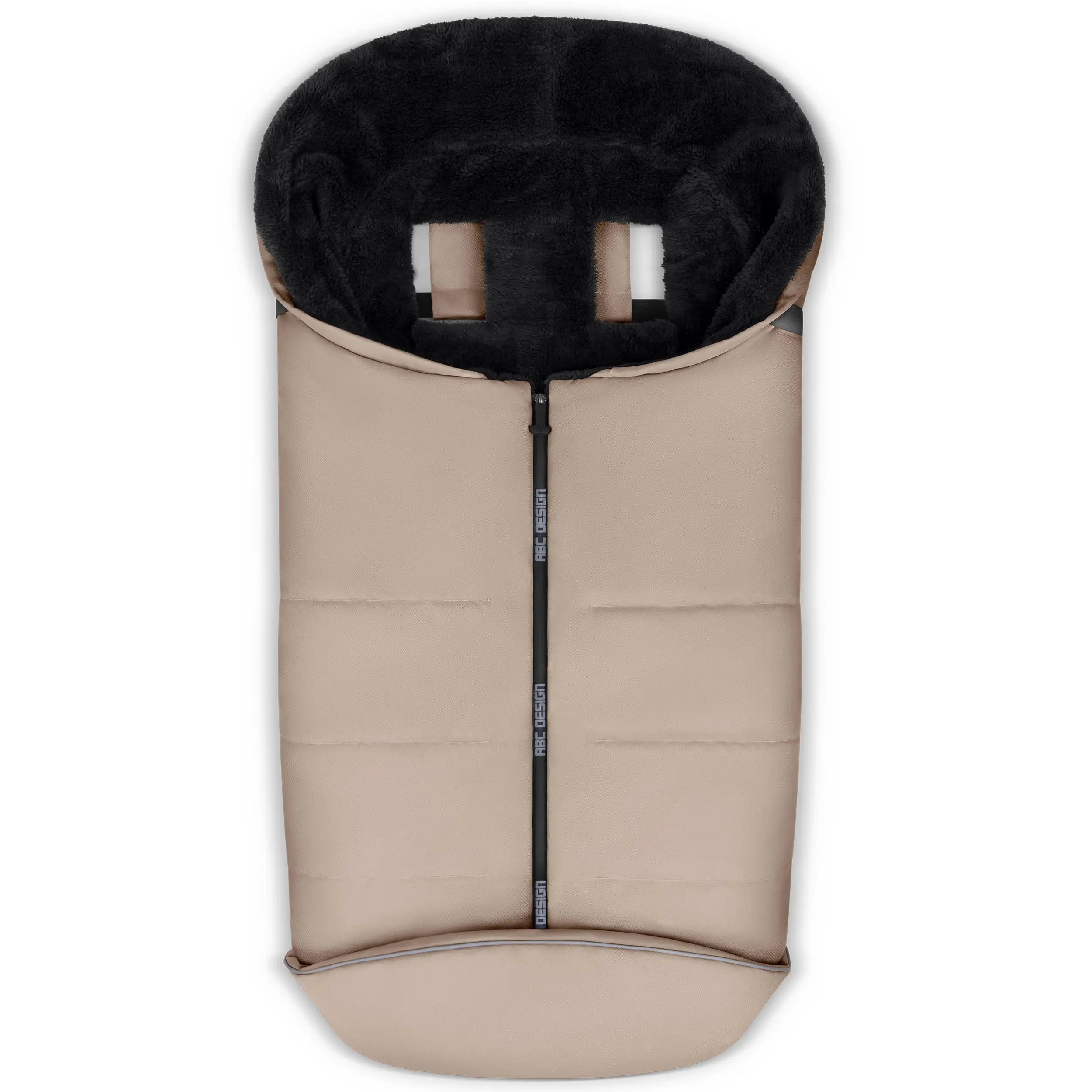 Winter Footmuff for Stroller - Sand