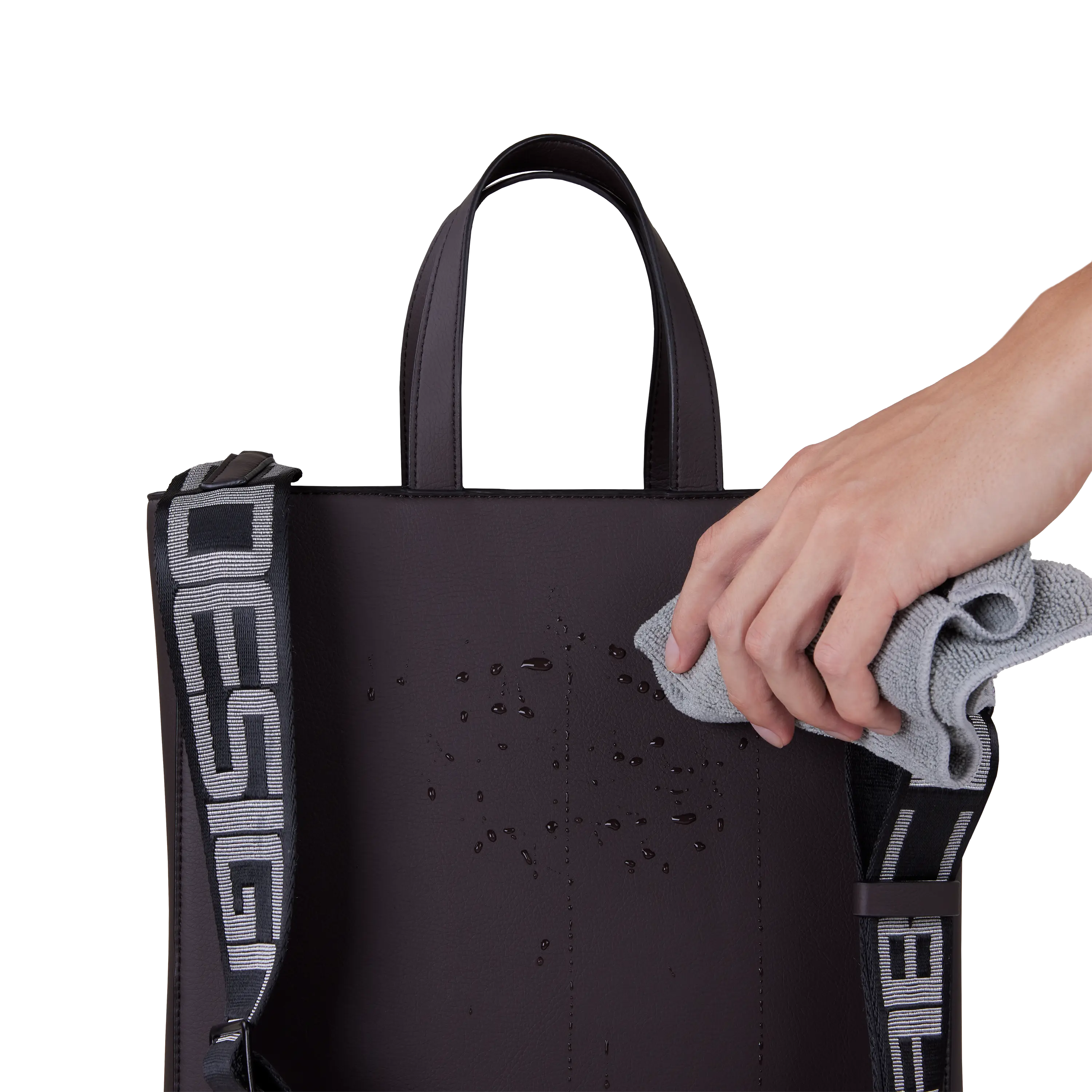 Vegan leather - always clean