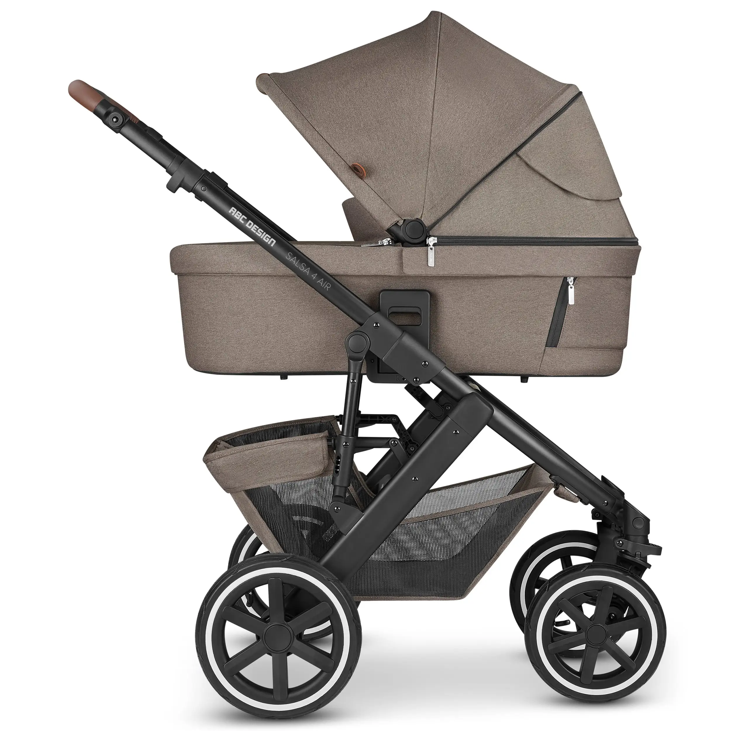 3in1-Kinderwagen-Set Salsa 4 Air - Nature