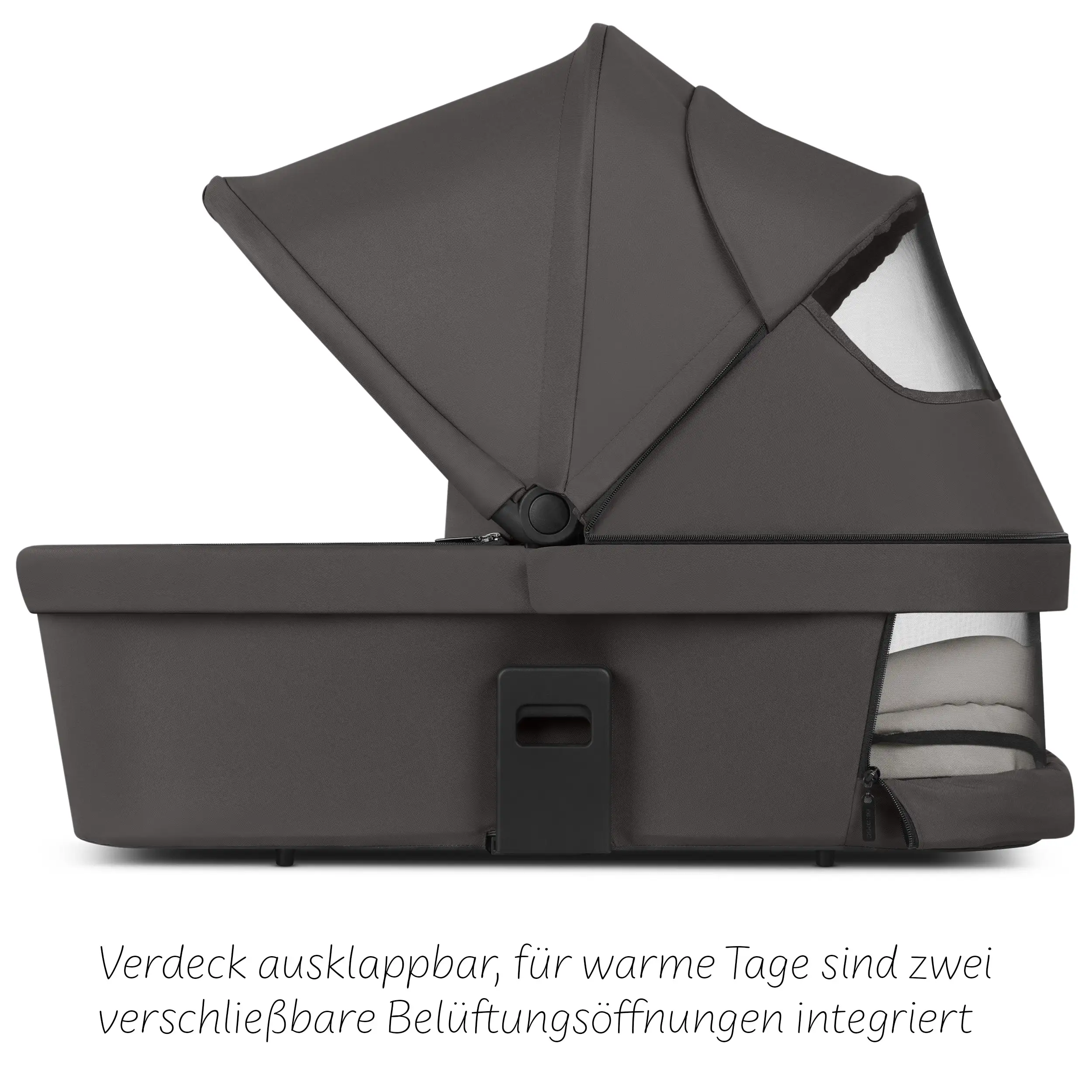 4in1 Kinderwagen-Set Salsa Core inkl. Babyschale Calla mit Liegefunktion & Isofix Base Root - Falcon