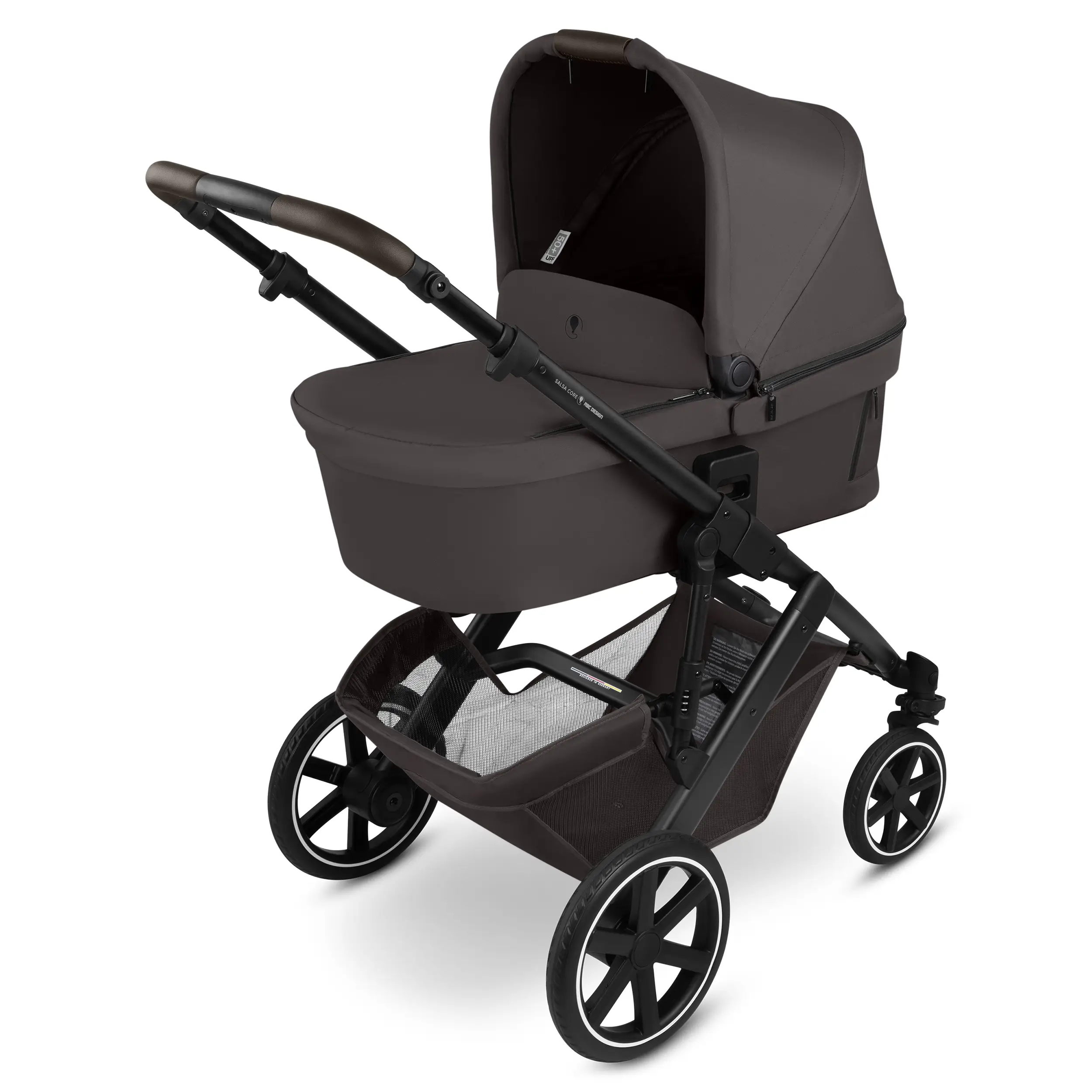 3in1 Stroller Set Salsa Core incl. infant car seat Calla with Reclining Function - Falcon